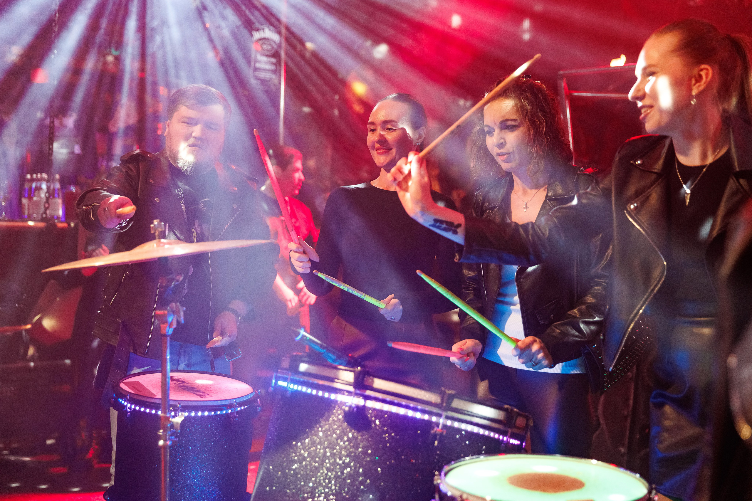 Юбилей в Sexton