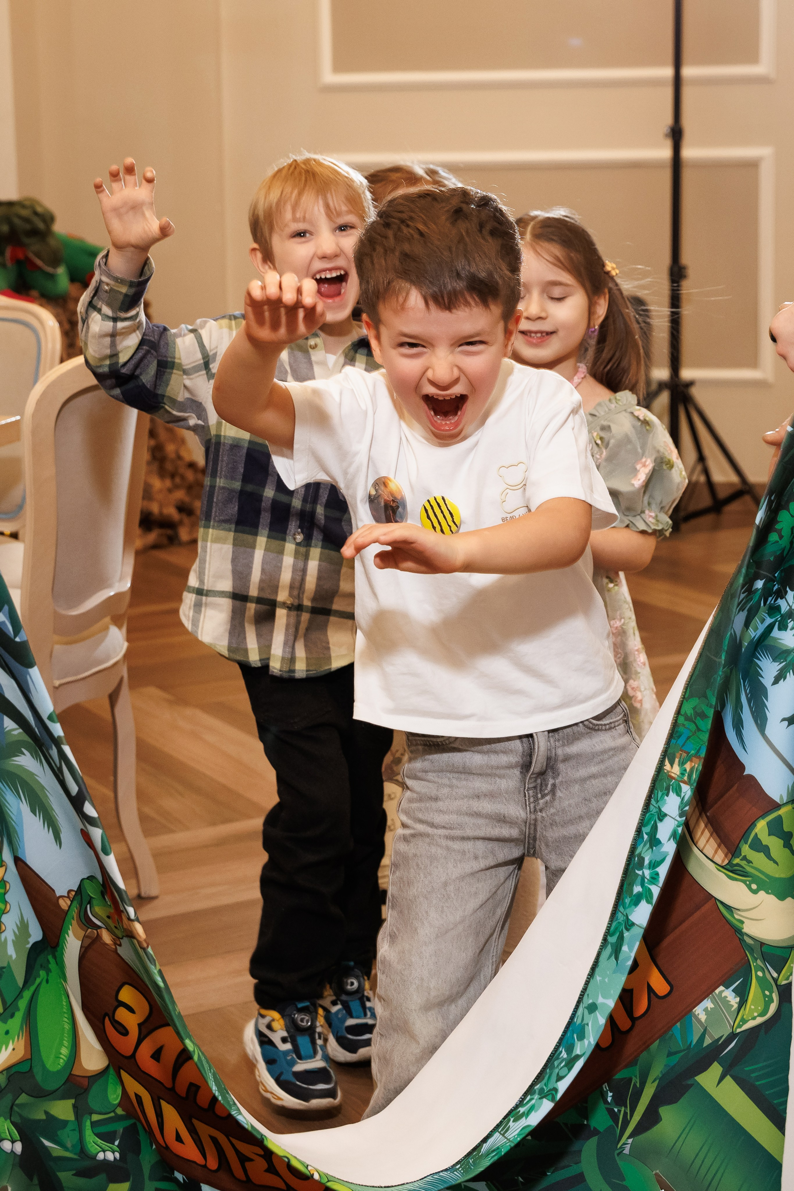 День Рождения Лёни 3 года