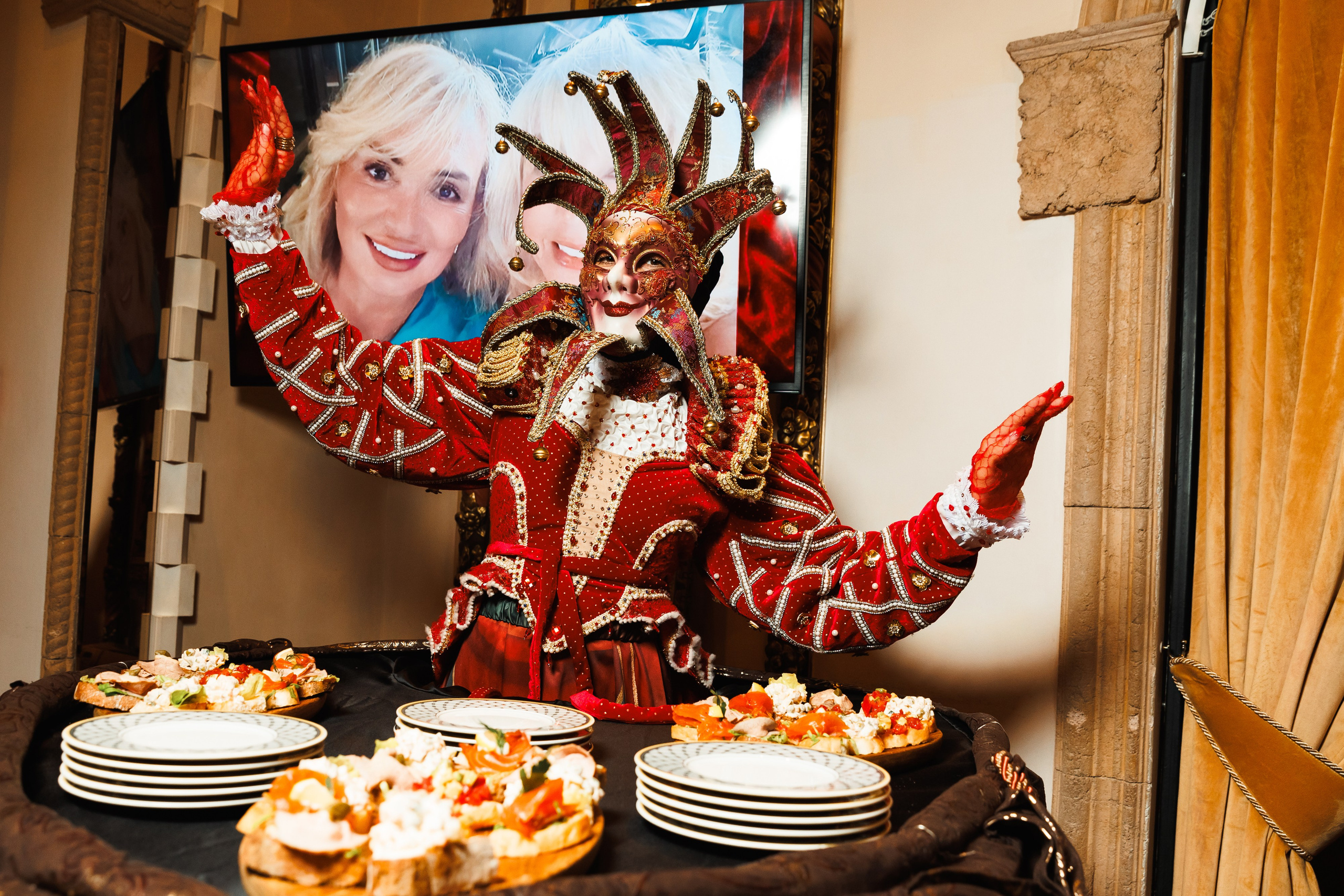 Юбилей Марины Путиловской. Репортажный Фотограф Александр Назаров. Москва и М.О