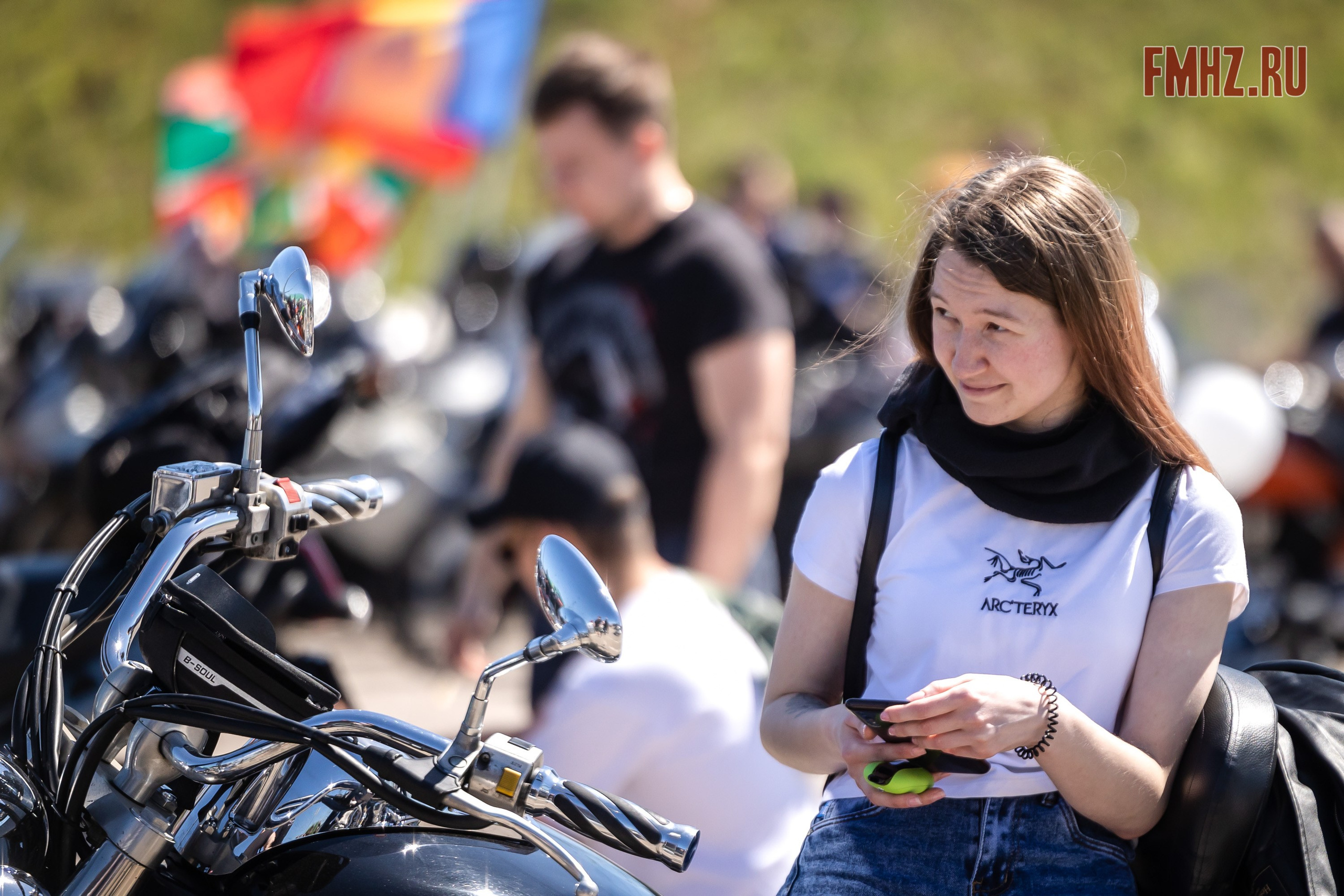 Открытие мотосезона Мотоциклистов г. Домодедово 25.05.24. Фотограф Владимир Охрименко