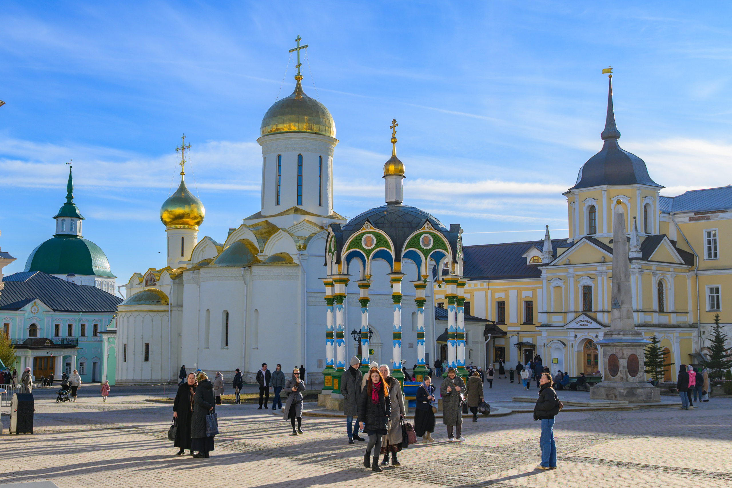 Троице-Сергиева Лавра 9.03.2025