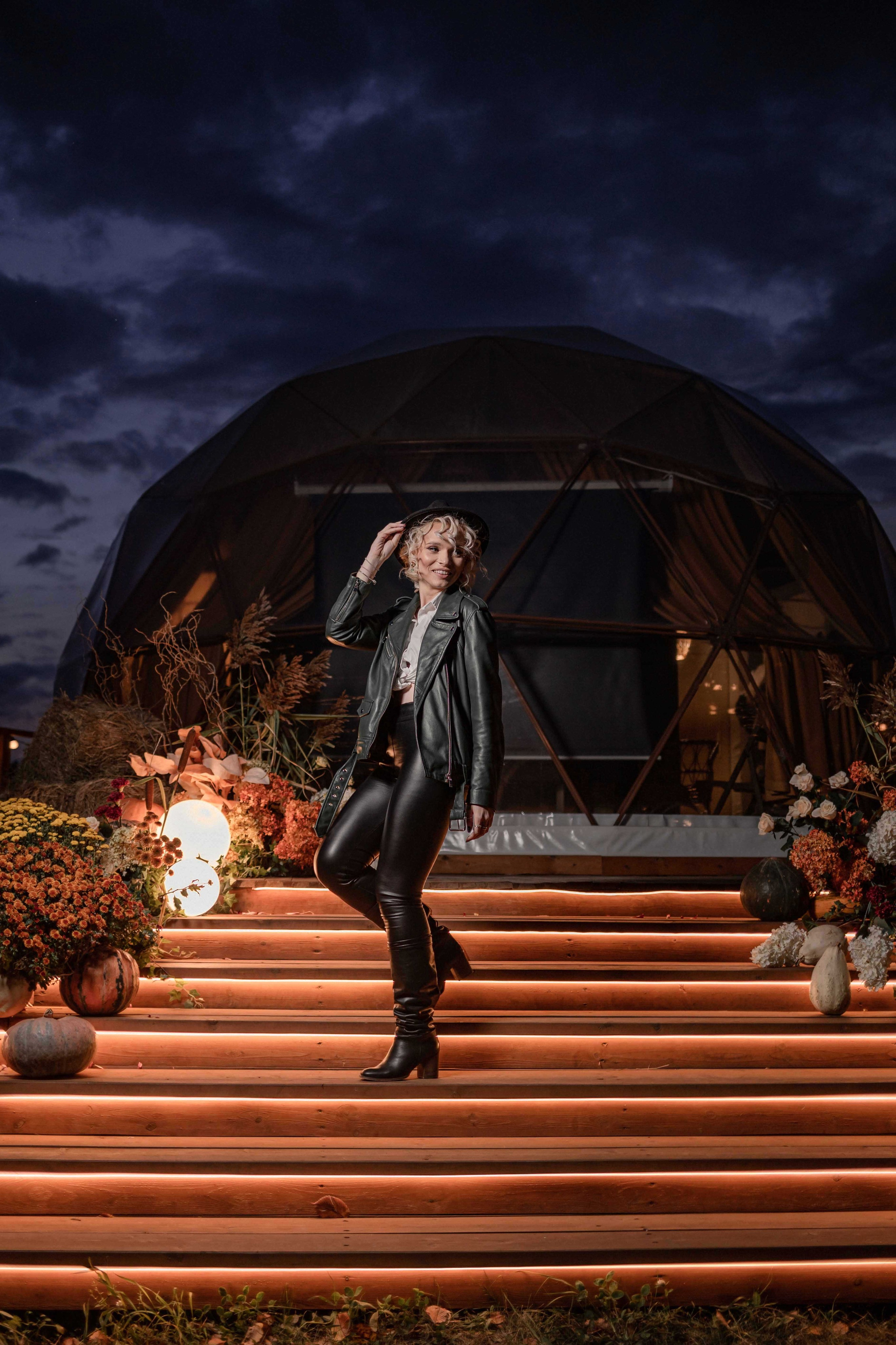 Глэмпинг сфера 2