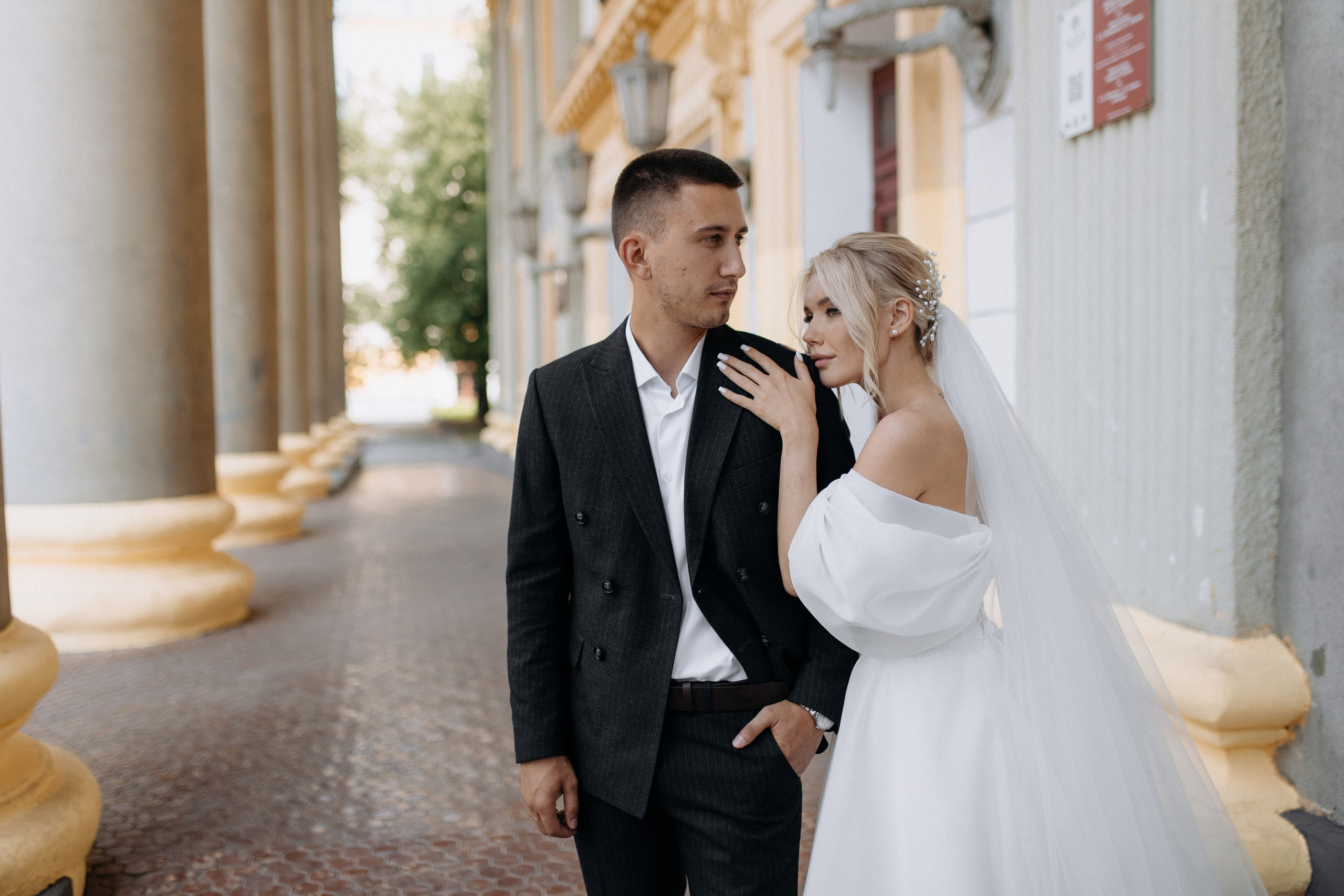 Тихон и Анна. Свадебный и семейный фотограф в Новосибирске Наталья Зорина