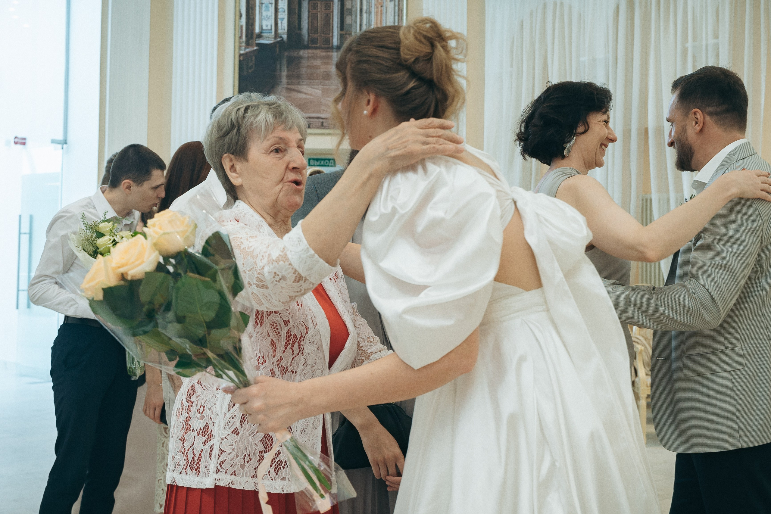 В ЗАГСе Выборгского района Санкт-Петербурга. Professional photoartist in St. Petersburg (wedding, reportage, portrait, model book, love story) Alexander Shvedov