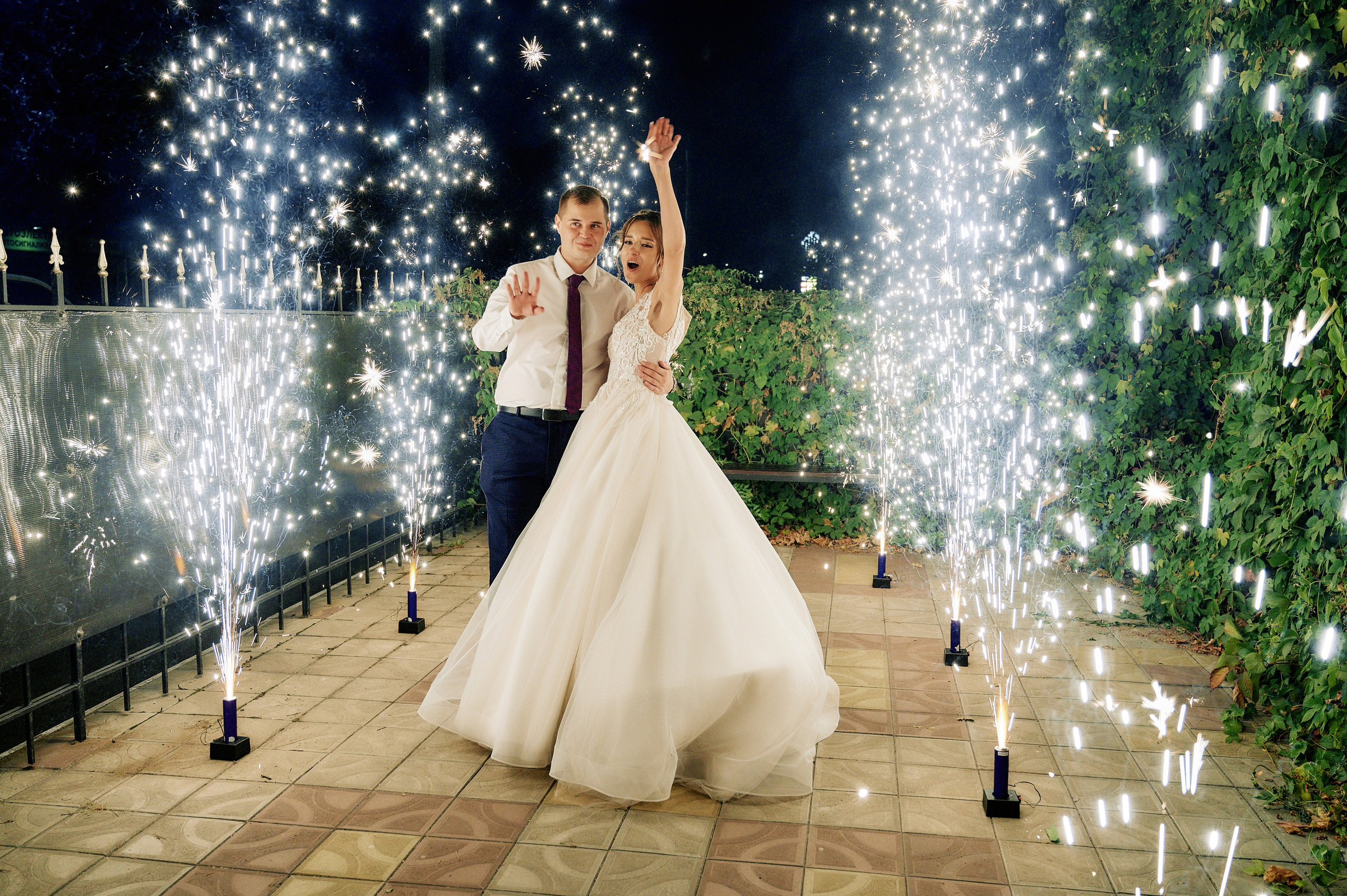 Вера и Игорь. Фото-видеосъемка свадеб Venson Films