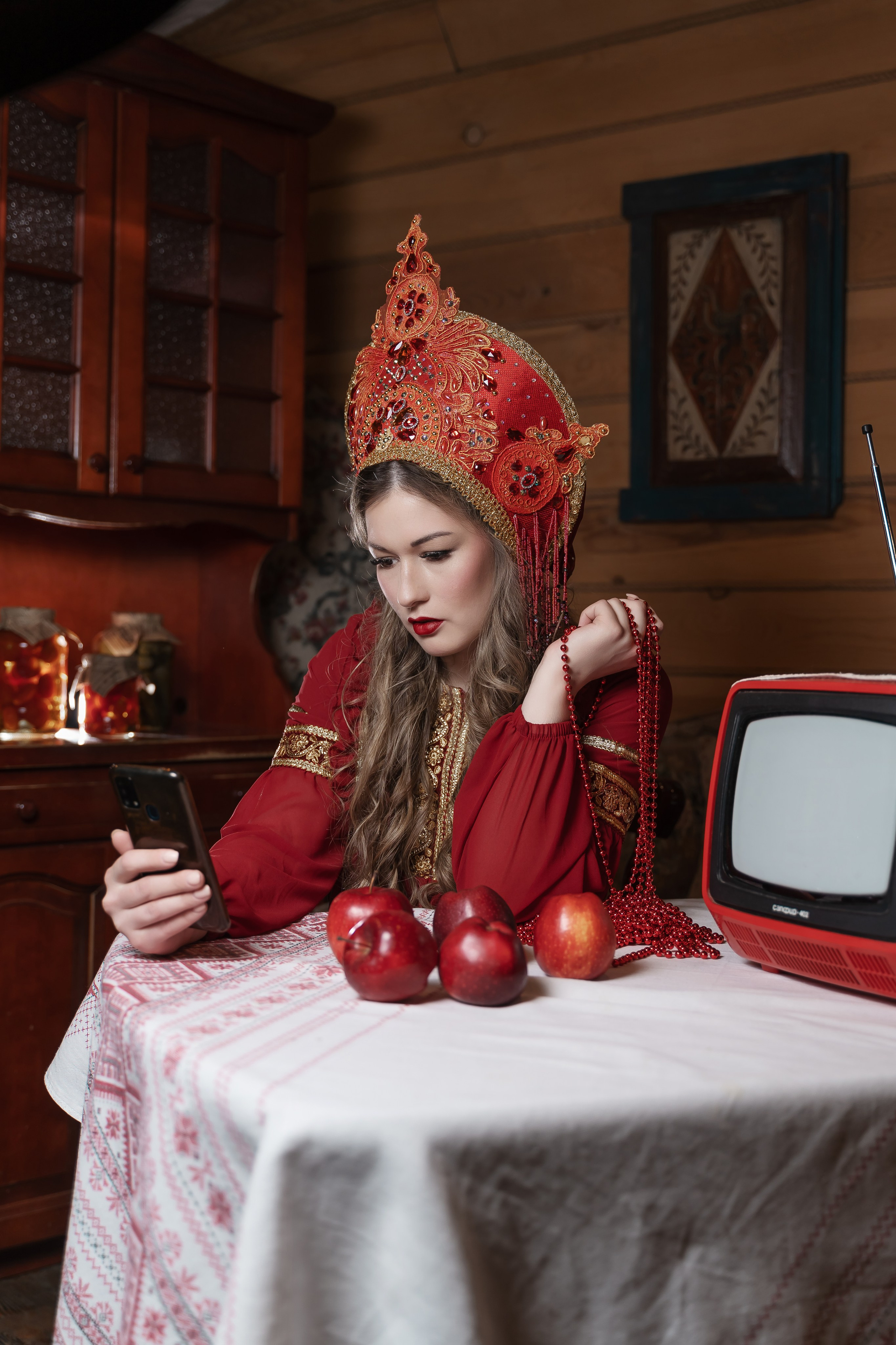 А ля РУС. Фотограф Ким Наталья в Красноярске