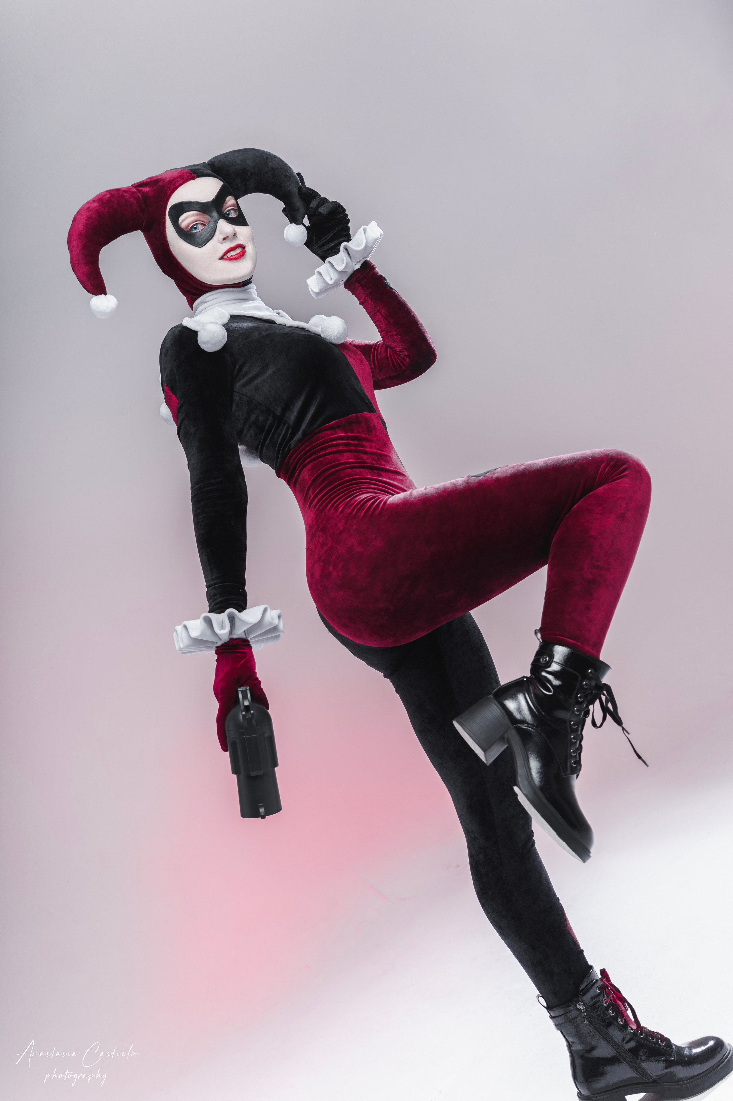 Batman — Harley Quinn. Творческий и косплей фотограф Анастасия Кастиэло