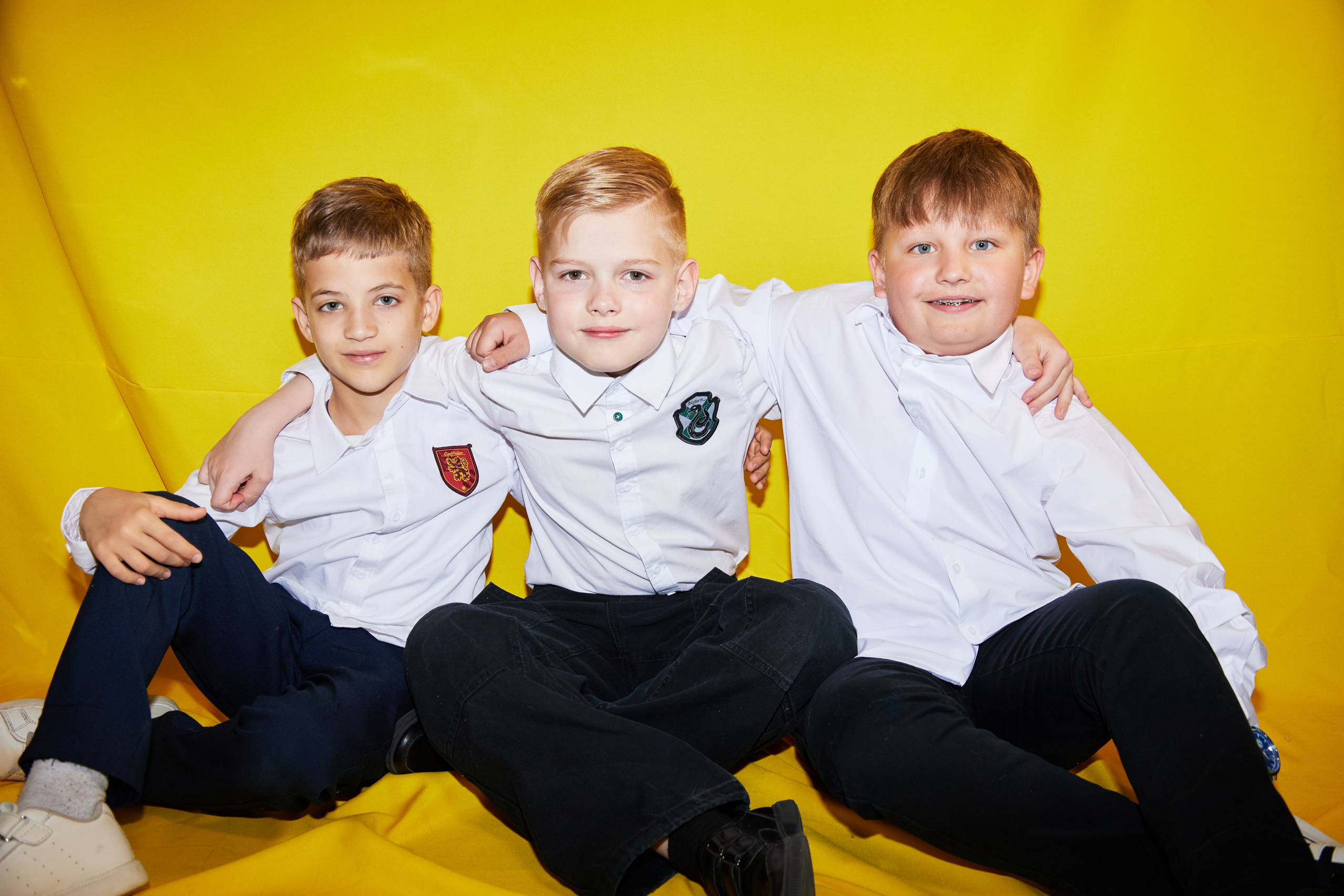 Съёмка в классе для альбома. Фотограф в Екатеринбурге Катерина Березина