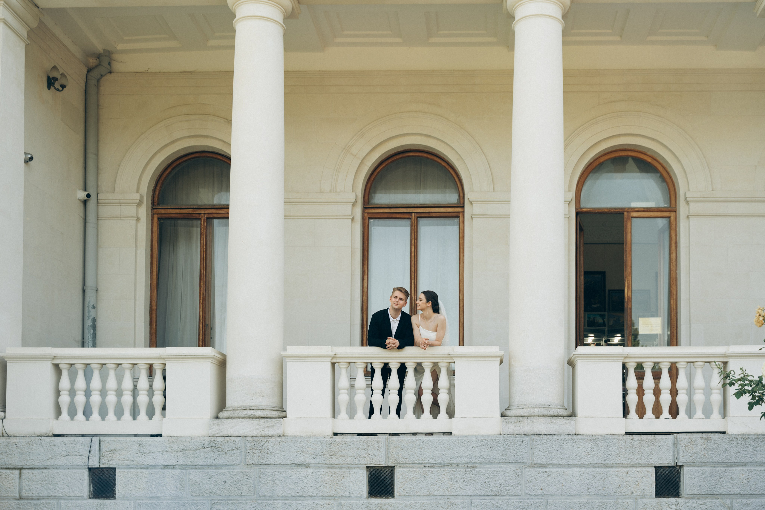 София и Антон. Мария Кобзева, фотограф в Ялте, Крым