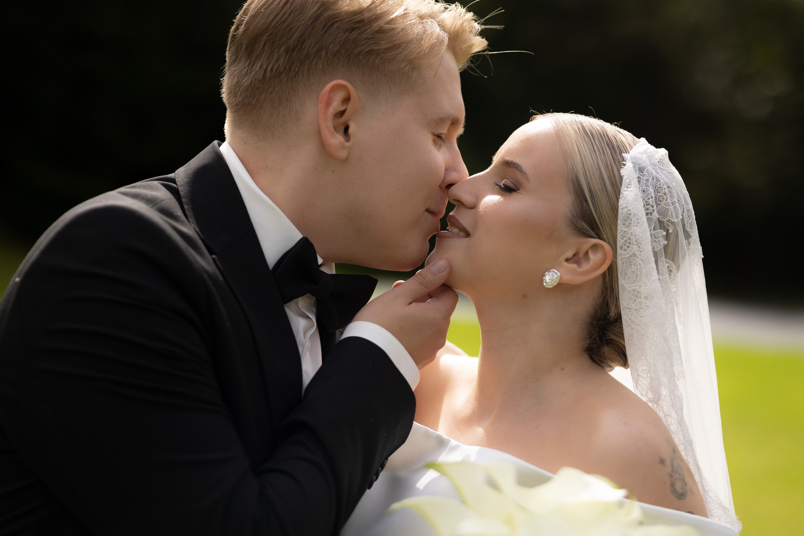 Александра и Илья. Свадебный и портретный фотограф в Калининграде и Москве Марк Юдинцев