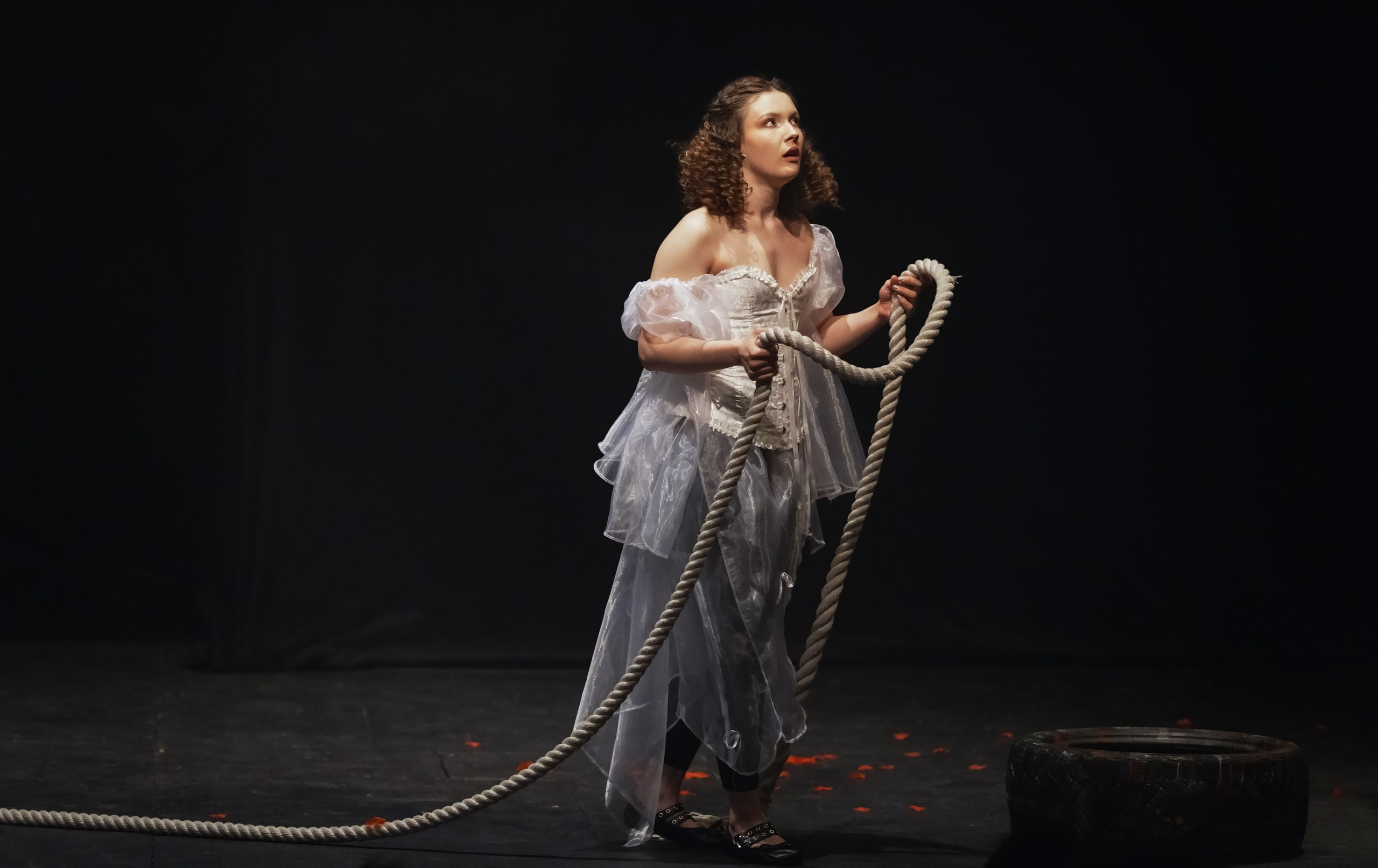 «Ромео и Джульетта» фестиваль Твой шанс ГИТИС фест ВГИК им. С. А. Герасимова. Балетный фотограф Москва Майоров Николай