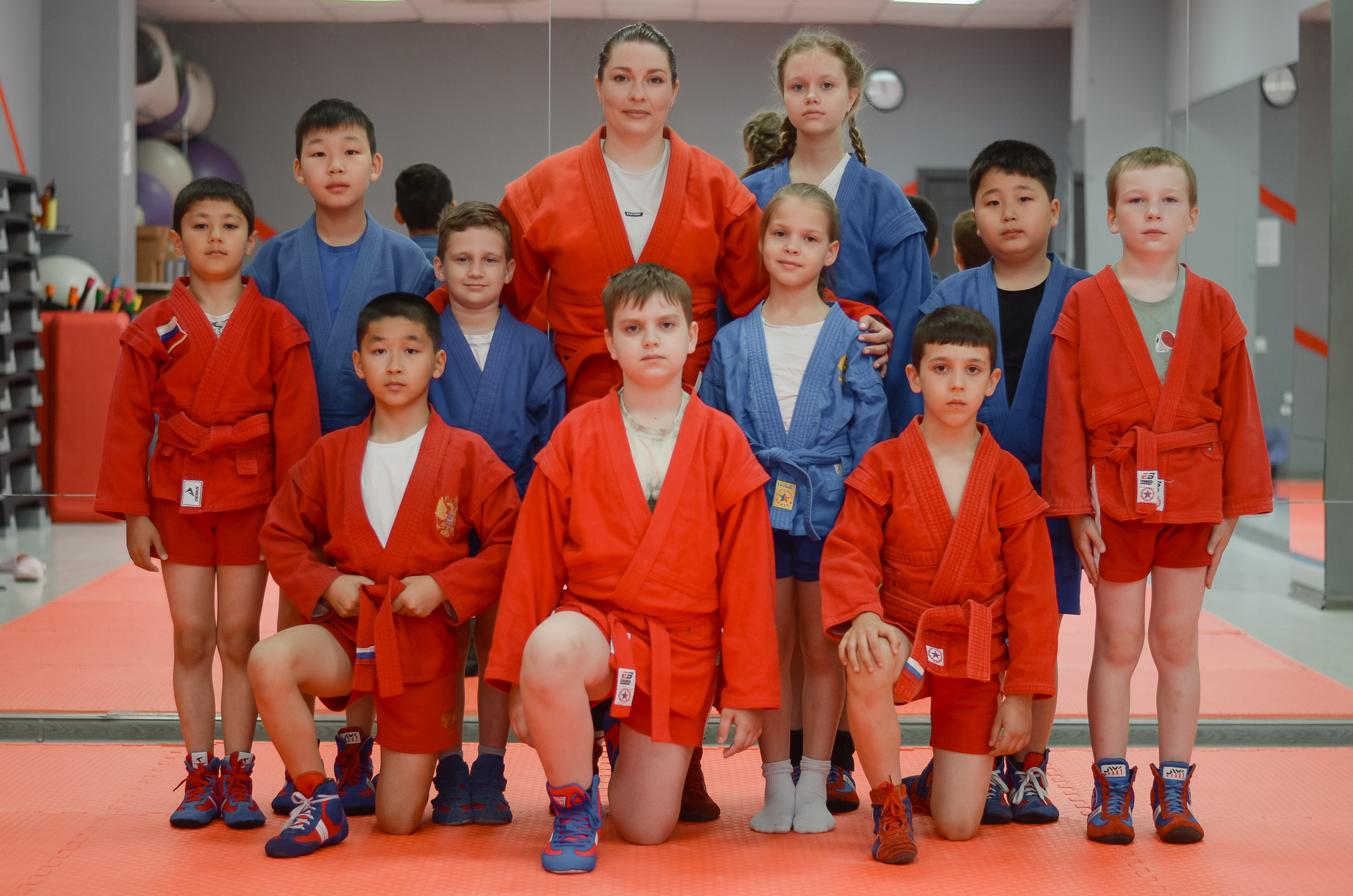 Открытая тренировка. Thephoto-russia.ru