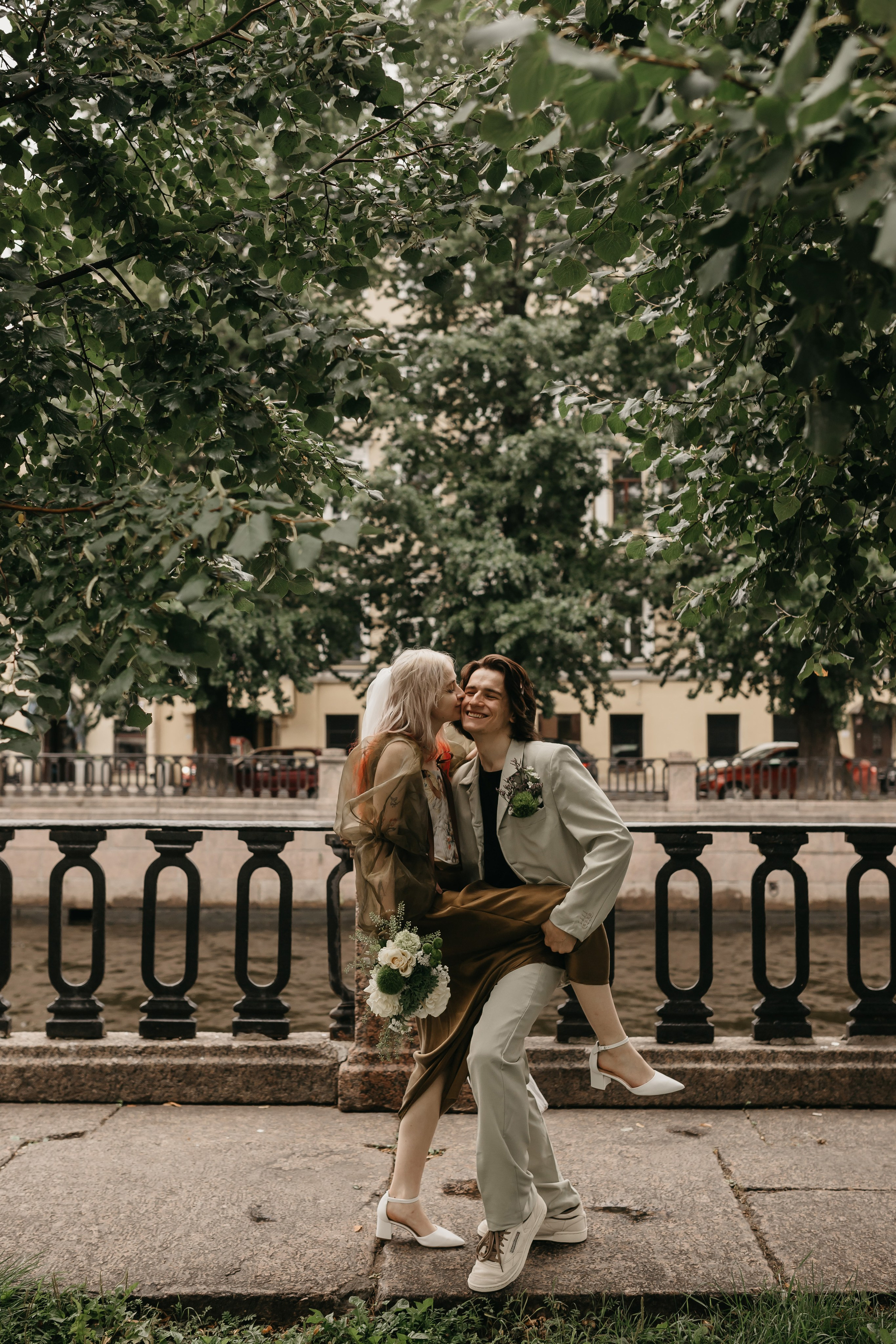 Свадебная фотосессия в Санкт-Петербурге. Свадебный фотограф в Санкт-Петербурге Игорь Бабенко
