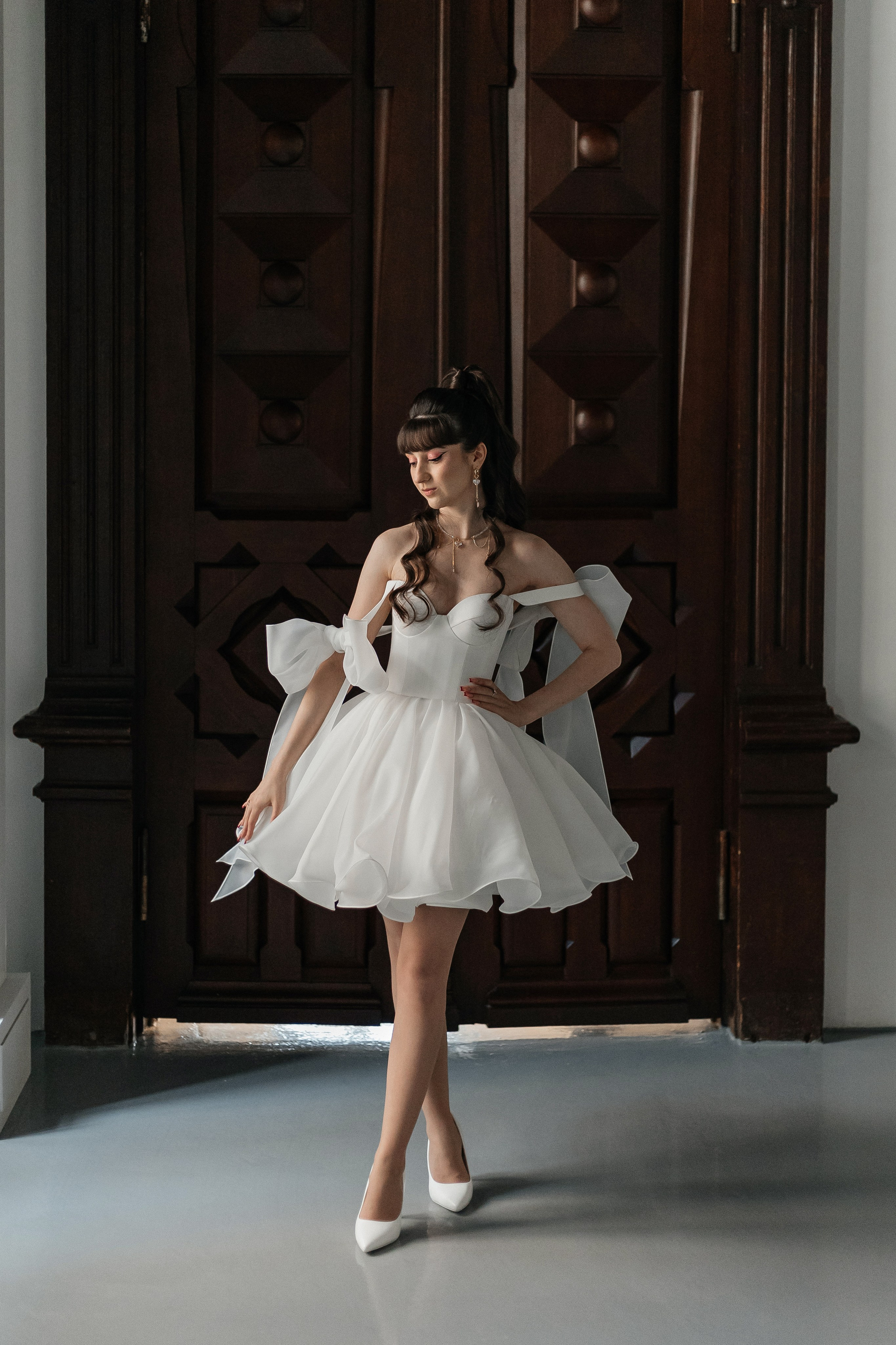 свадебная фотосессия в&nbsp;Особняке Спиридонова