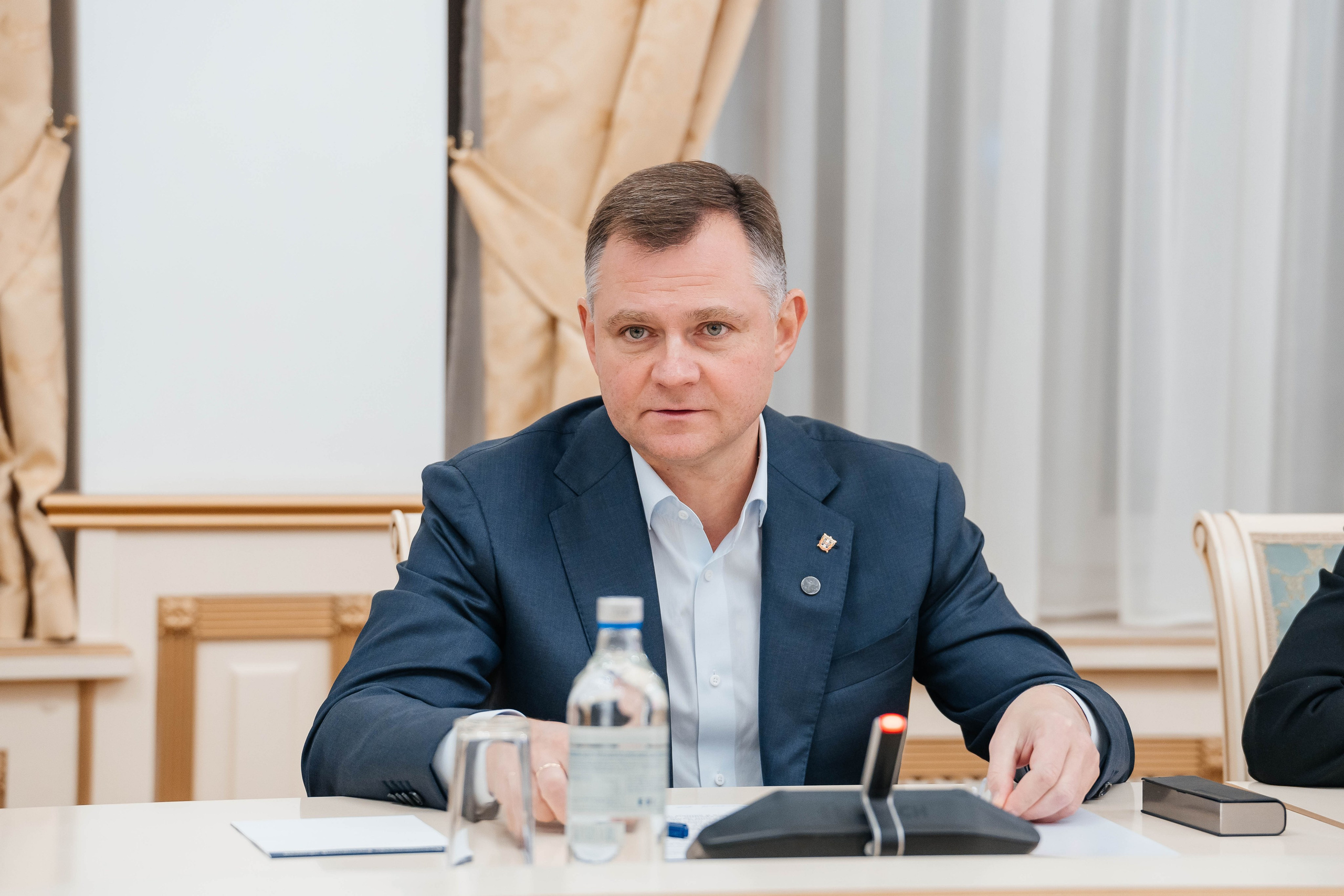 Встреча Губернатора Ростовской области Ю. Б. Слюсаря I #МЫВМЕСТЕ. Репортажный фотограф в Ростове-на-Дону I Никита Степанов