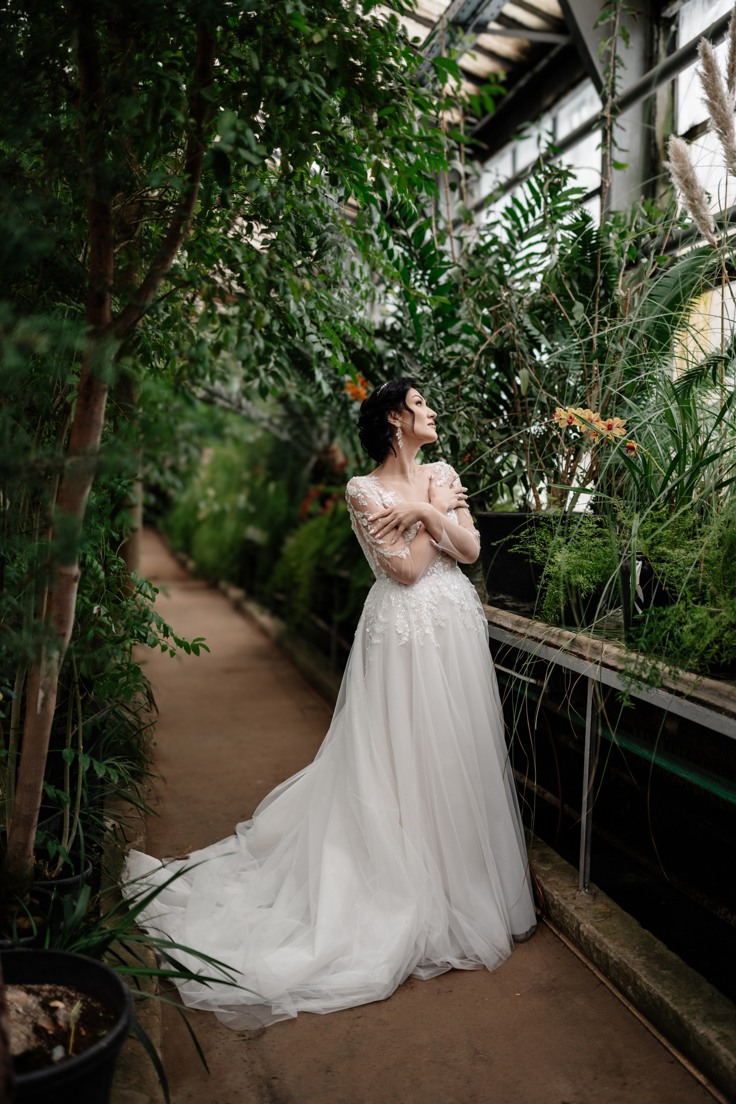 Свадебная фотосессия Юли и Андрея, Москва. Свадебный и индивидуальный фотограф Никита Роут | Москва