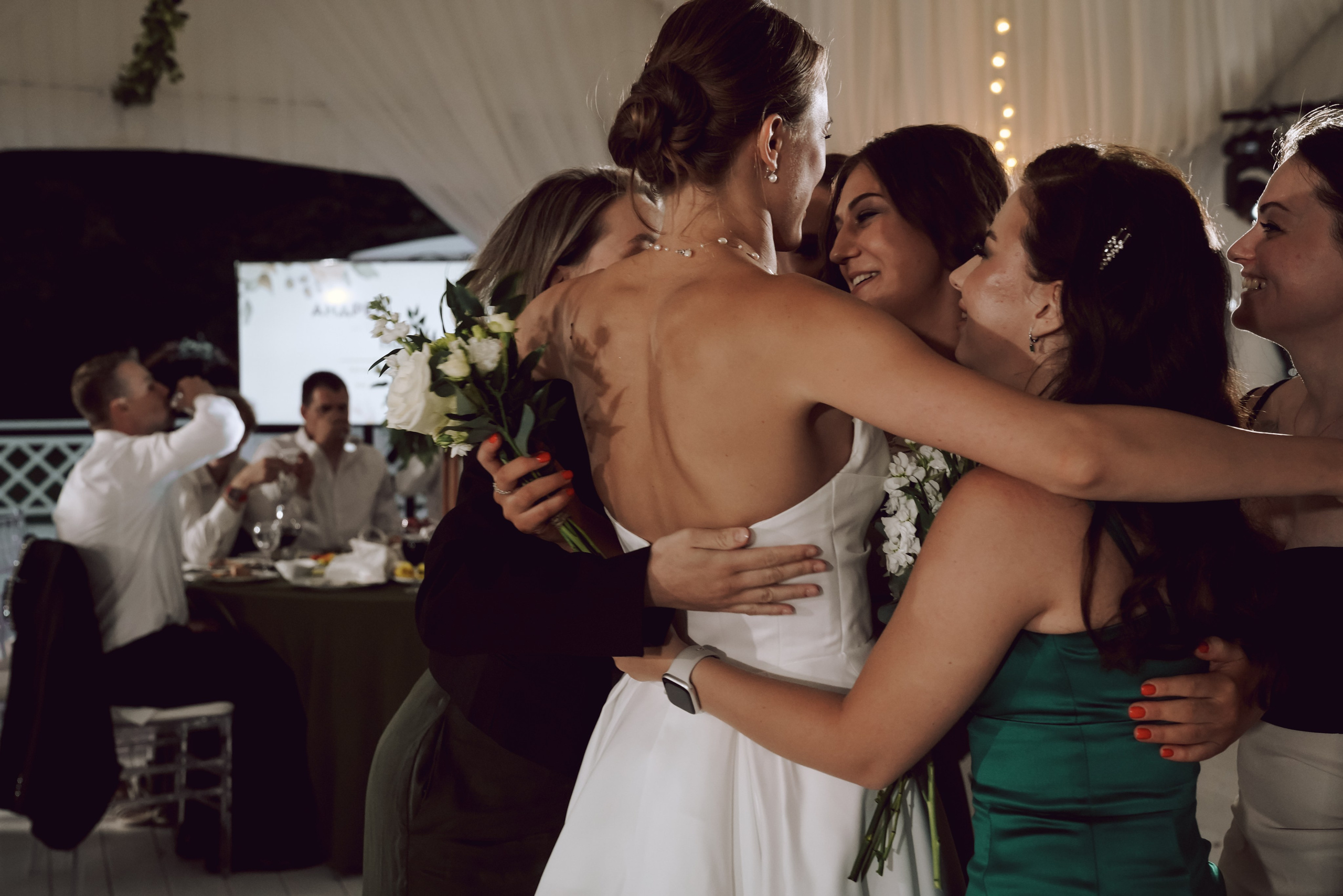 Андрей и Полина. Вечеринка. Свадебный и семейный фотограф Ястребова Маргарита