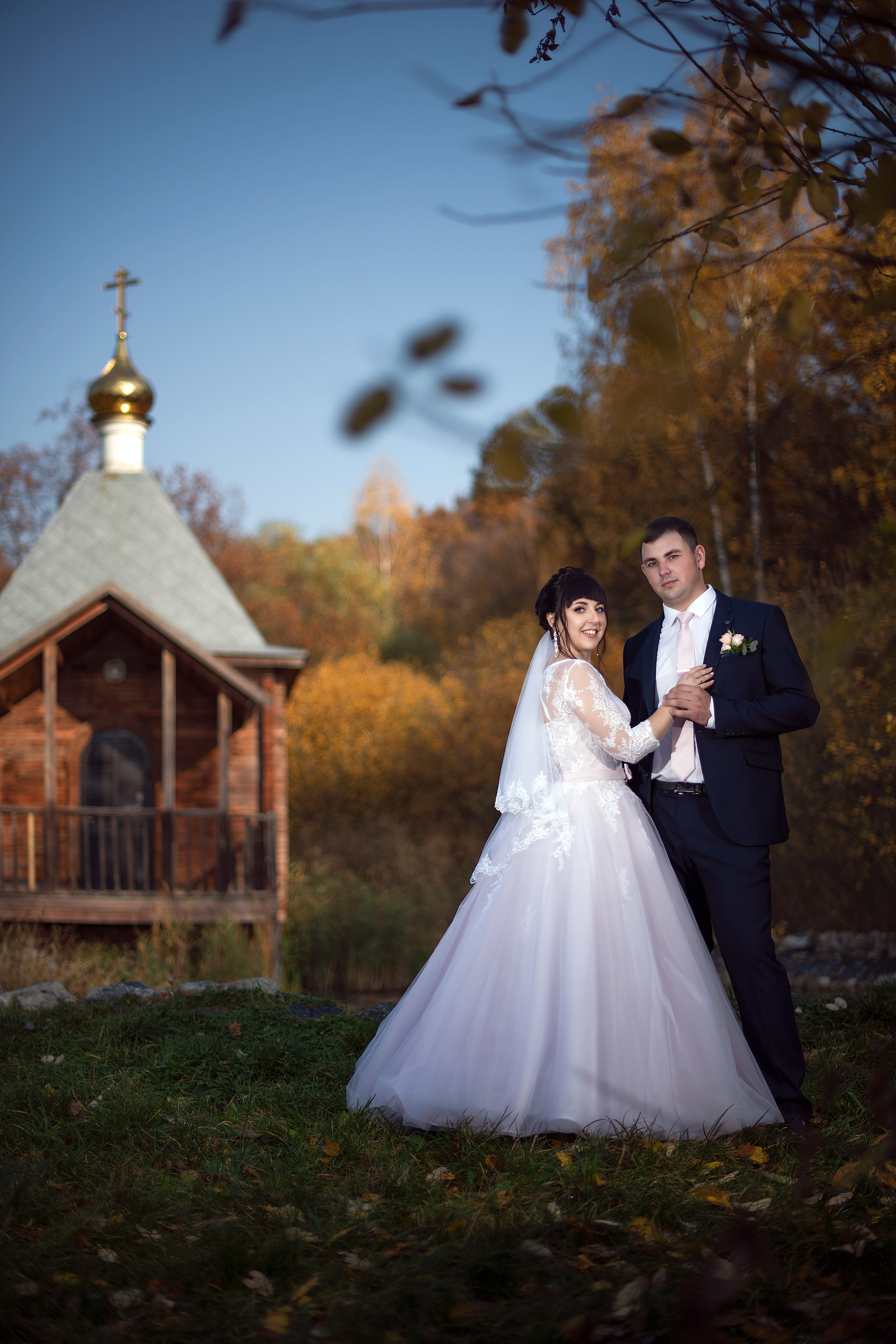 Роман и Виктория Правник (18.10.2019). Фотограф Андрей Чеботок (Белгород, Курск, Воронеж, Старый Оскол)