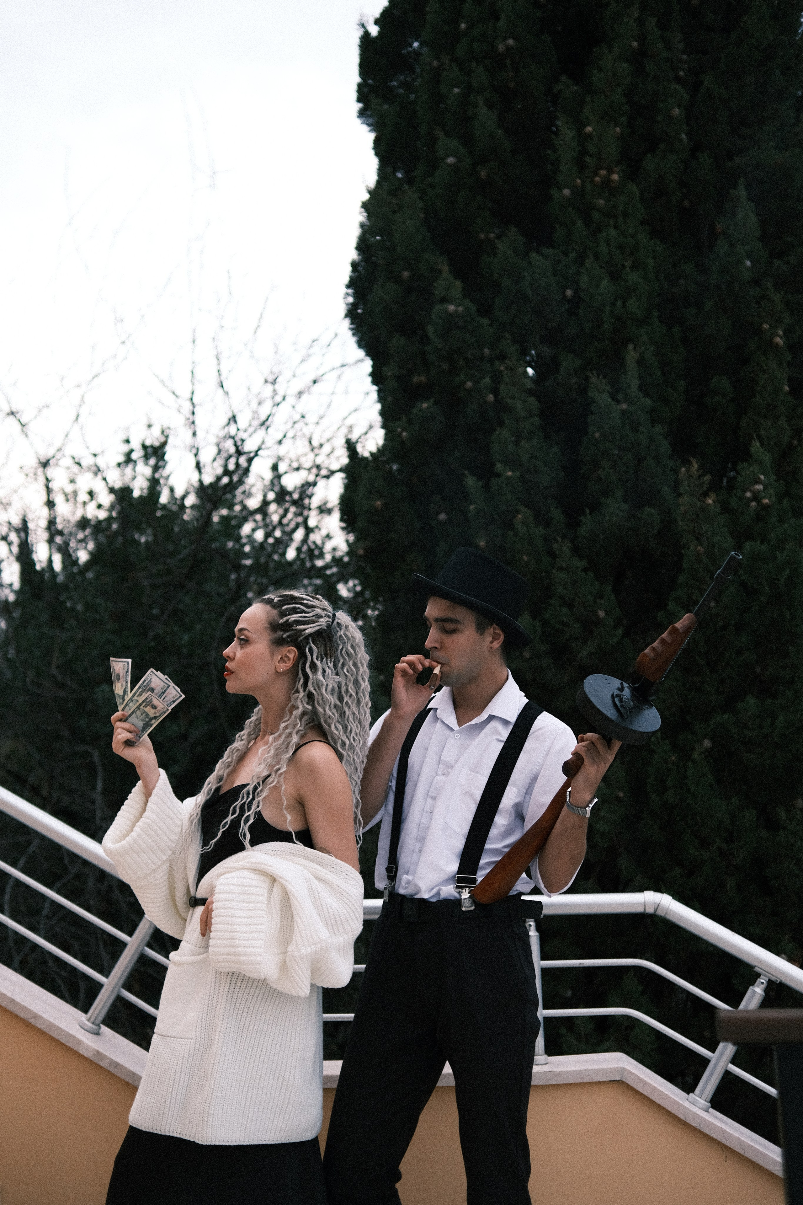 Тематический день рождения Александры — Мафия. Фотограф, видеограф в Санкт-Петербурге