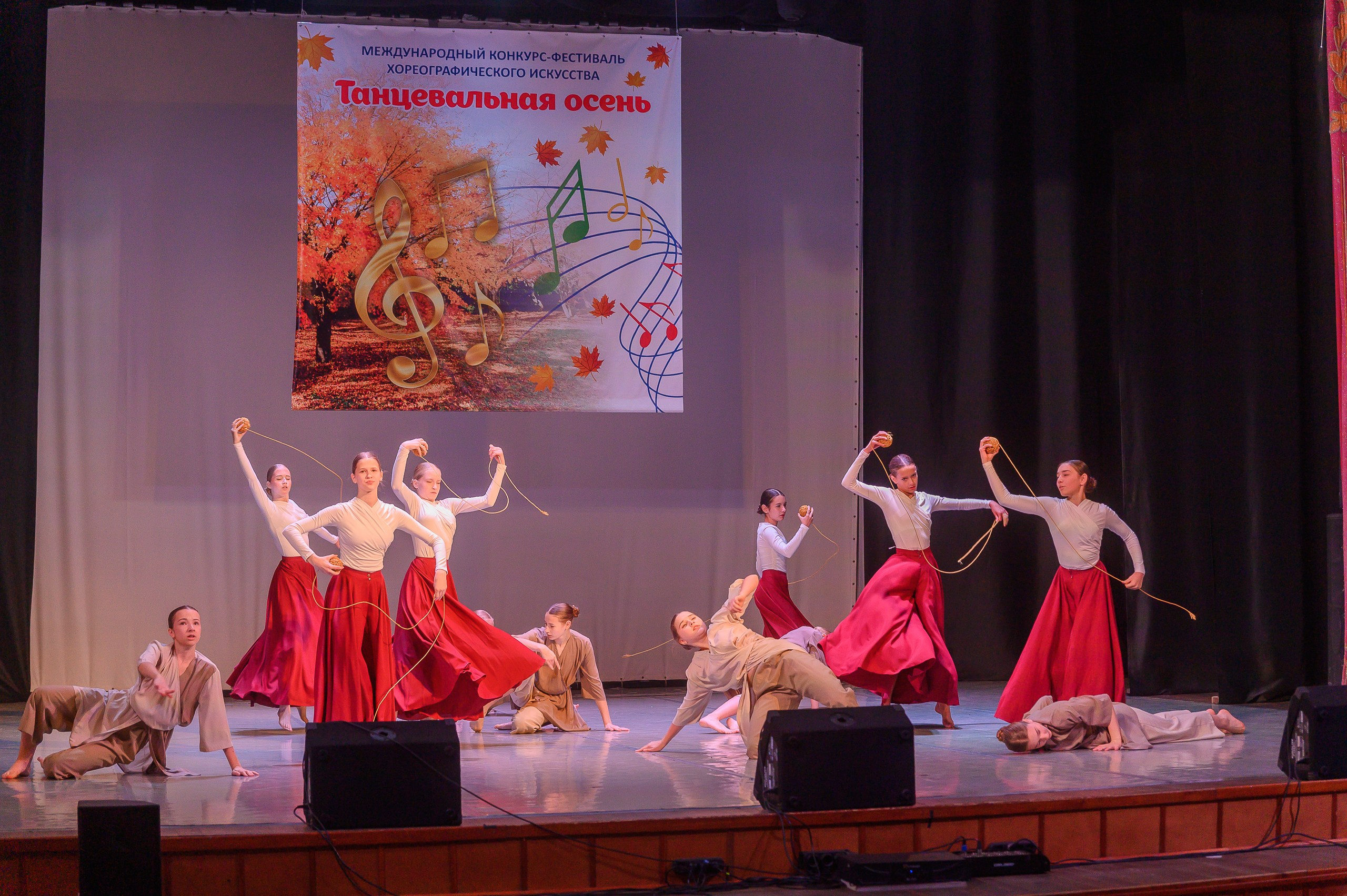 Конкурс «Танцевальная Осень». Фотограф в Кемерово Владислав Шульц