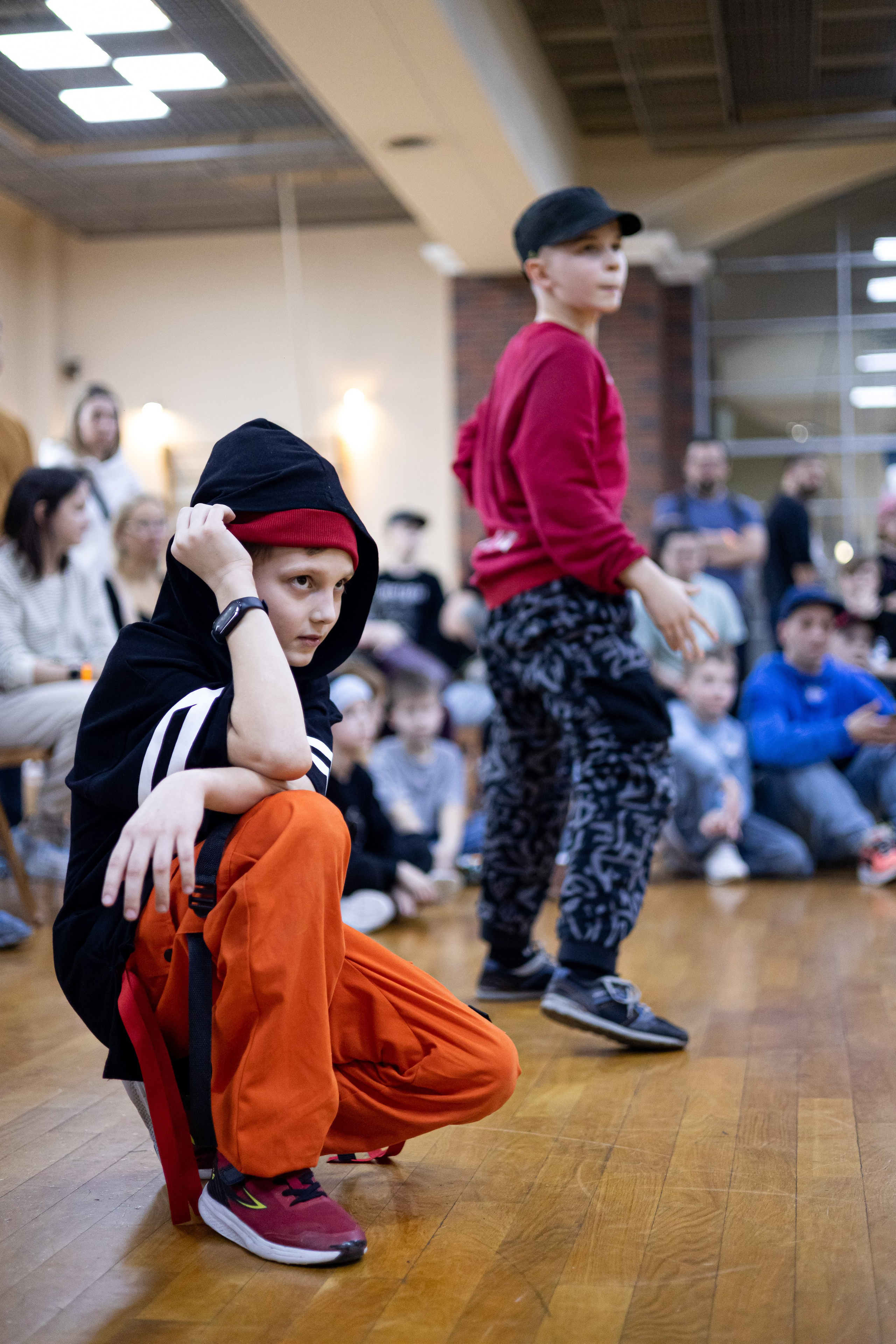 Чемпионат по брейк дансу