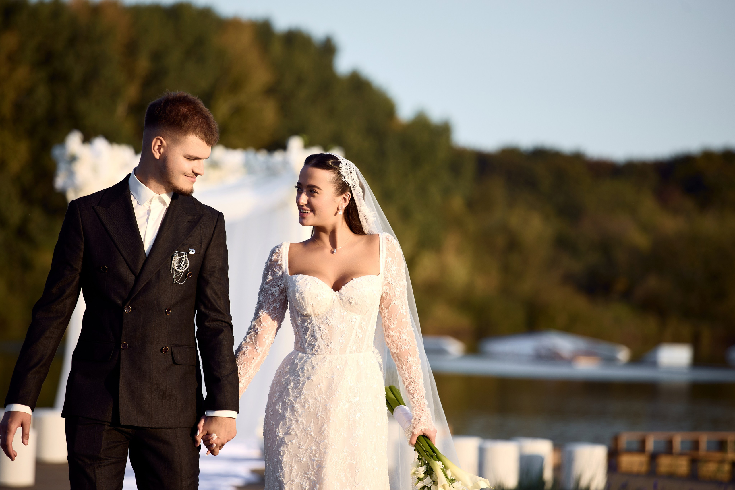 Александр и Карина. Свадебный и портретный фотограф в Воронеже Алёна Коренцова
