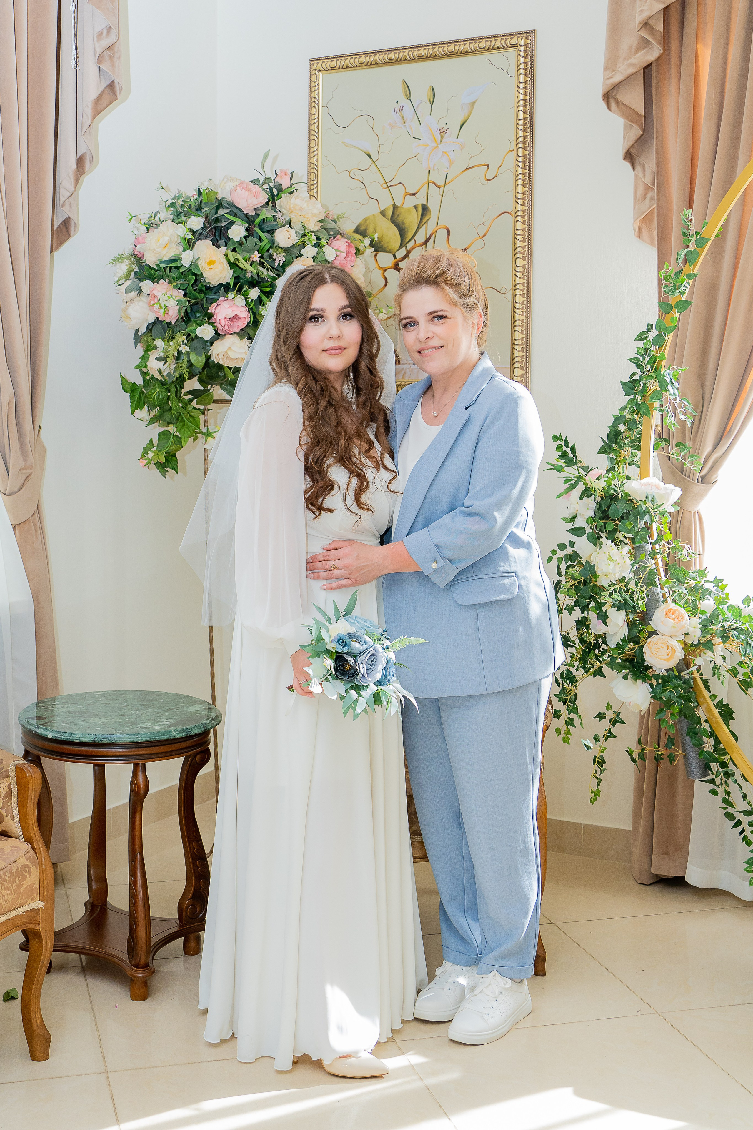 Таня и Вова. Регистрация и прогулка. Репортажный и интерьерный фотограф Александра Солдатова