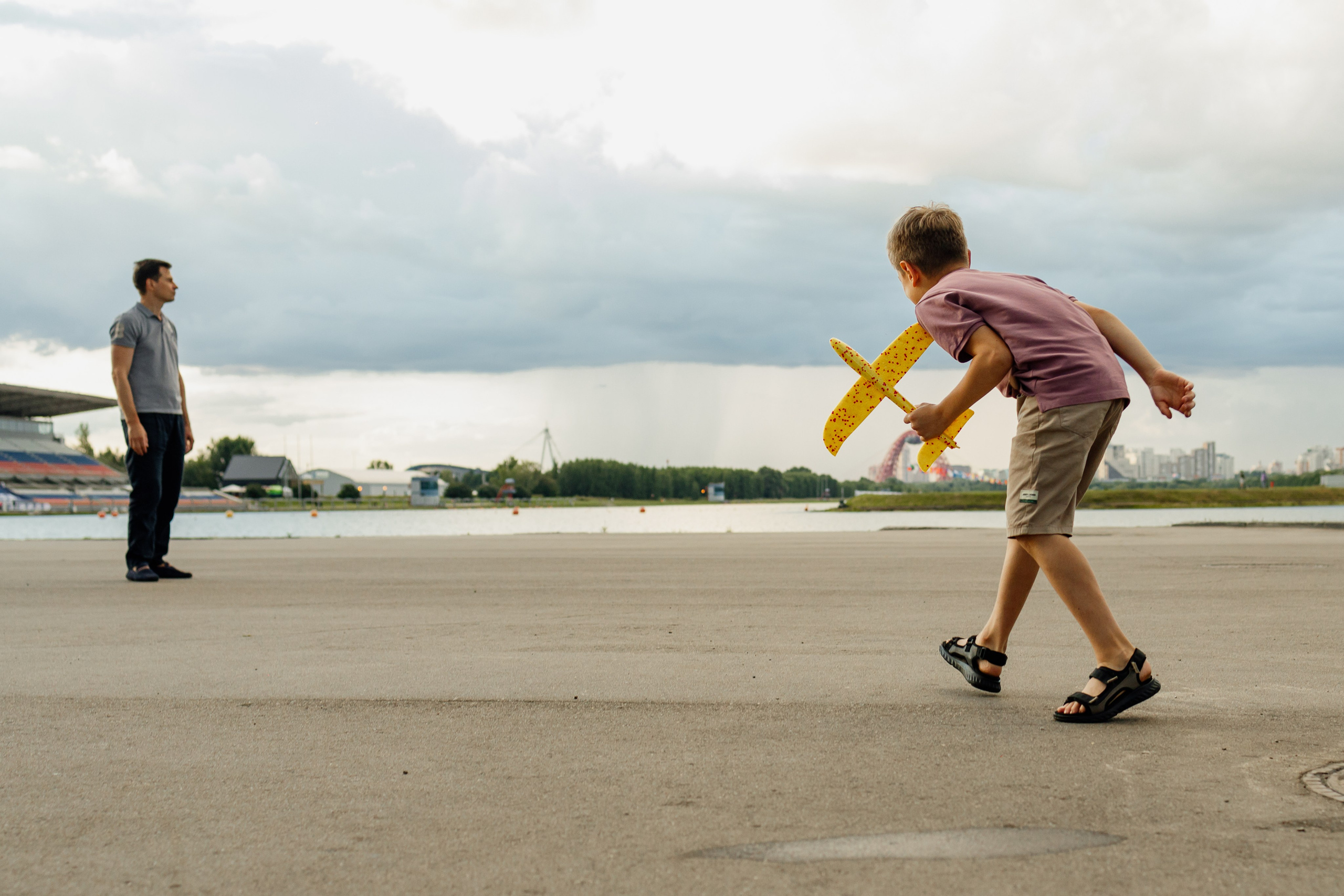 У воды. Семейный фотограф в Москве Ольга Комарова