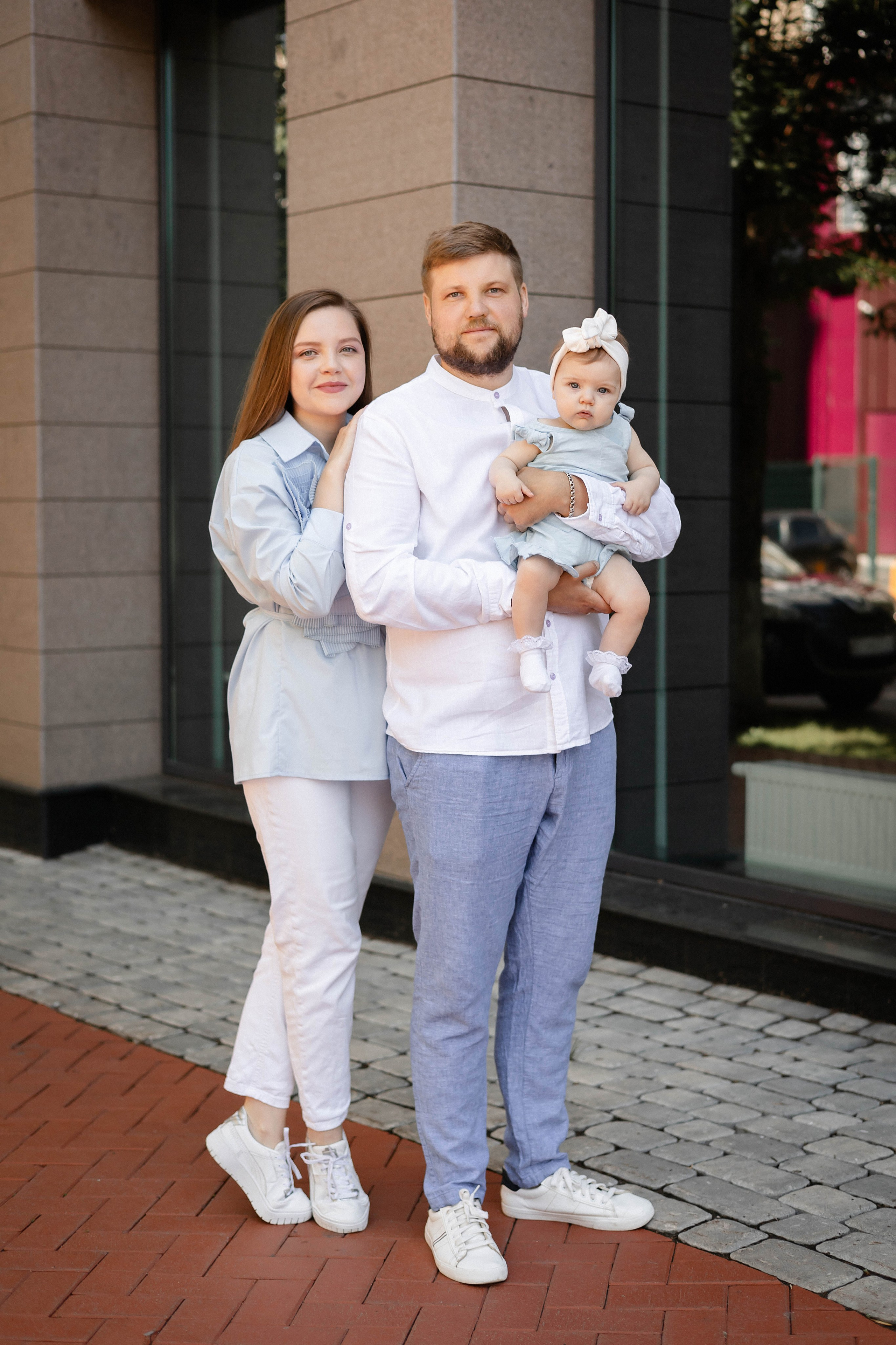 Андрей, Анна и Теона