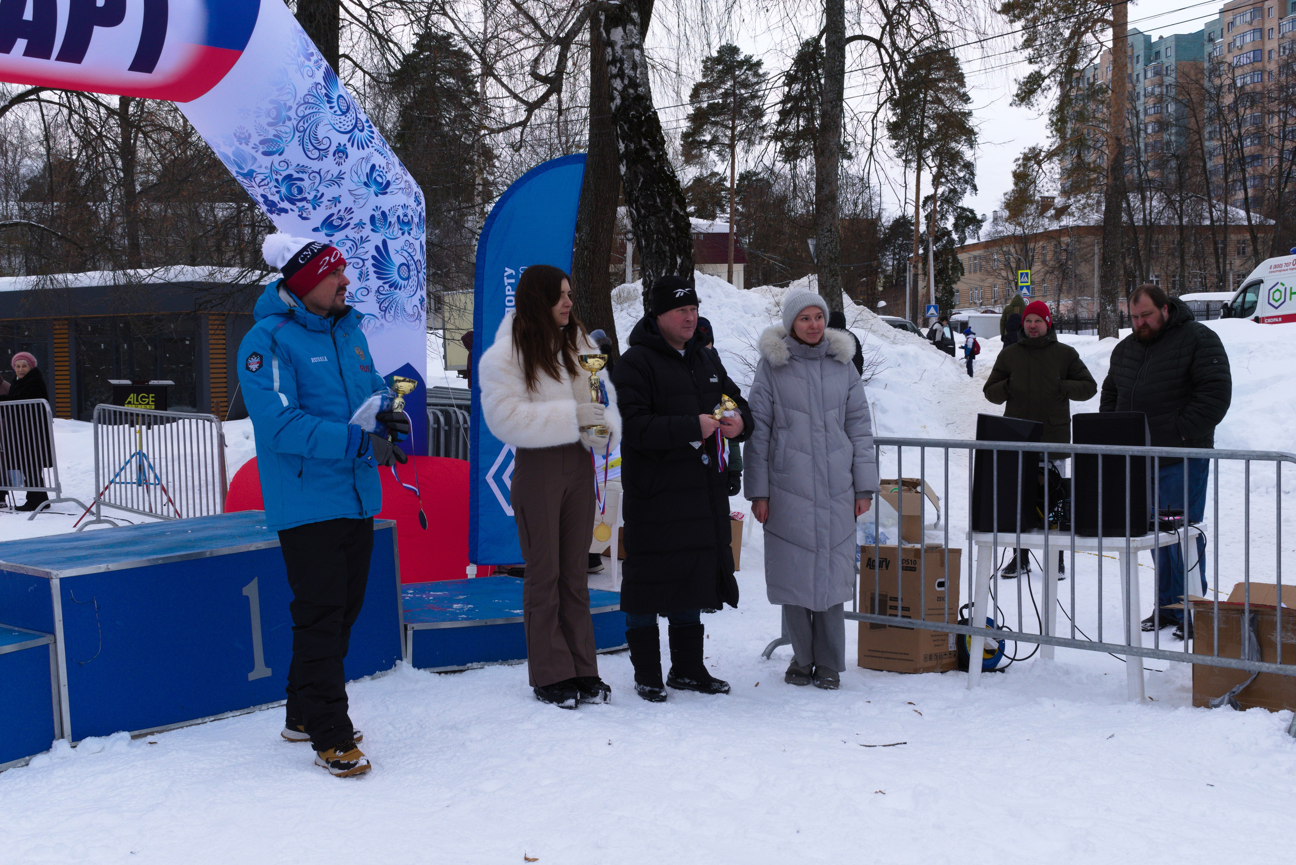 Открытый Кубок Раменского по лыжным гонкам — 2 этап (22.02.2026). Репортажный фотограф Сыбер Мартти