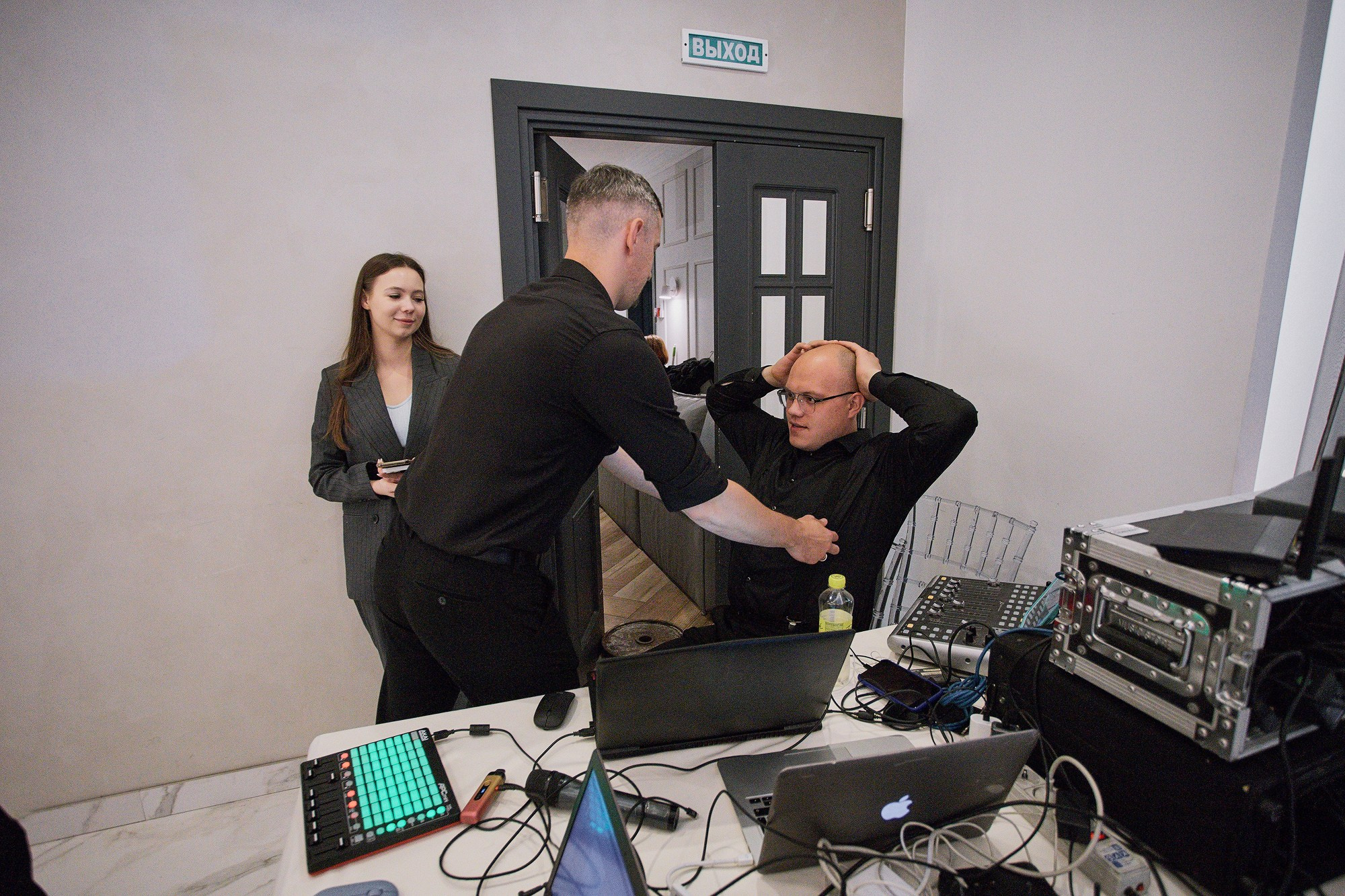 Бекстейдж UNO. Свадебный фотограф Челябинск, Екатеринбург, Курган — Виктор Слуднов