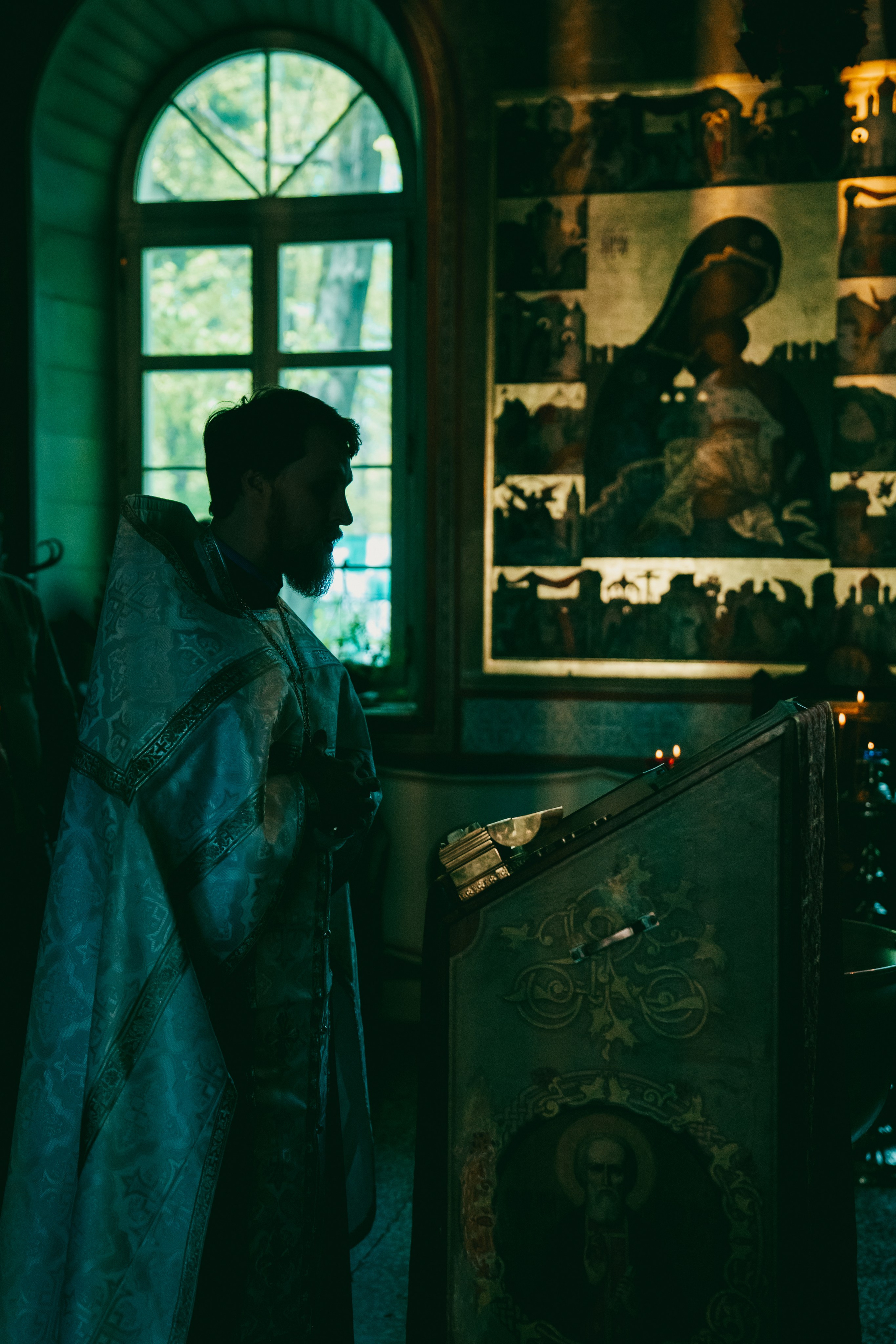 Крещение. Фотограф в Португалии Ирина Павленко