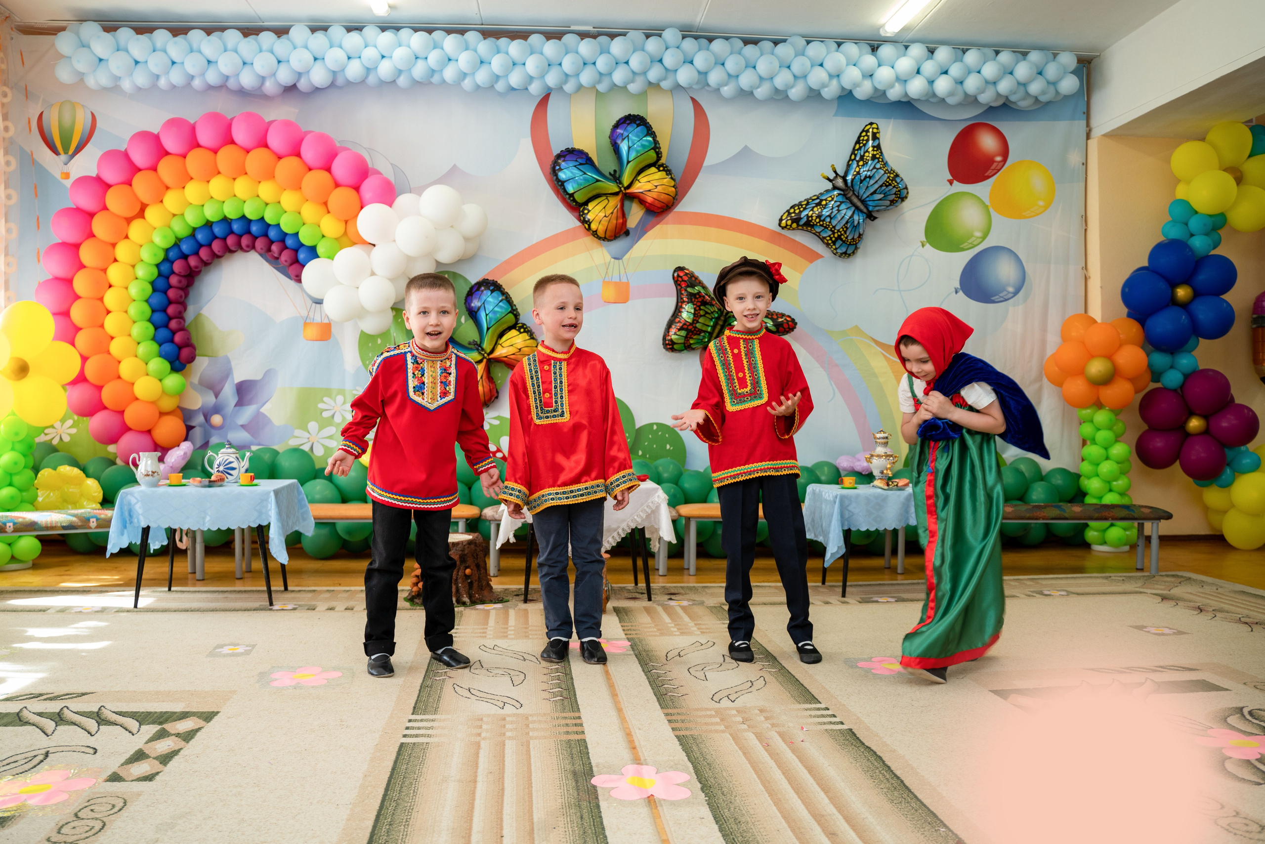 Детский сад. Фотограф Мария Орлова