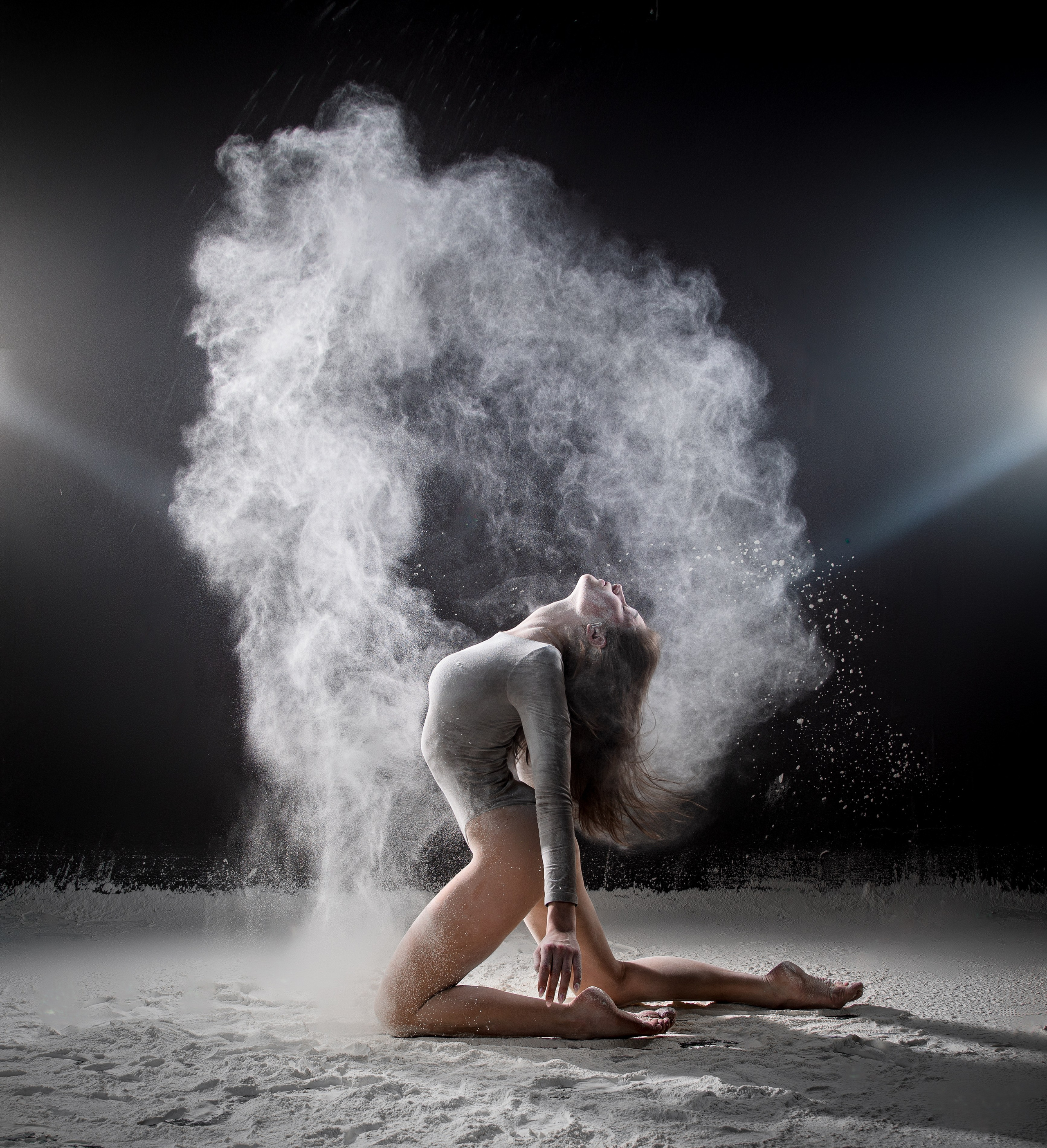 Фотопроект с мукой. Профессиональный фотограф в Москве Марина Григорьева