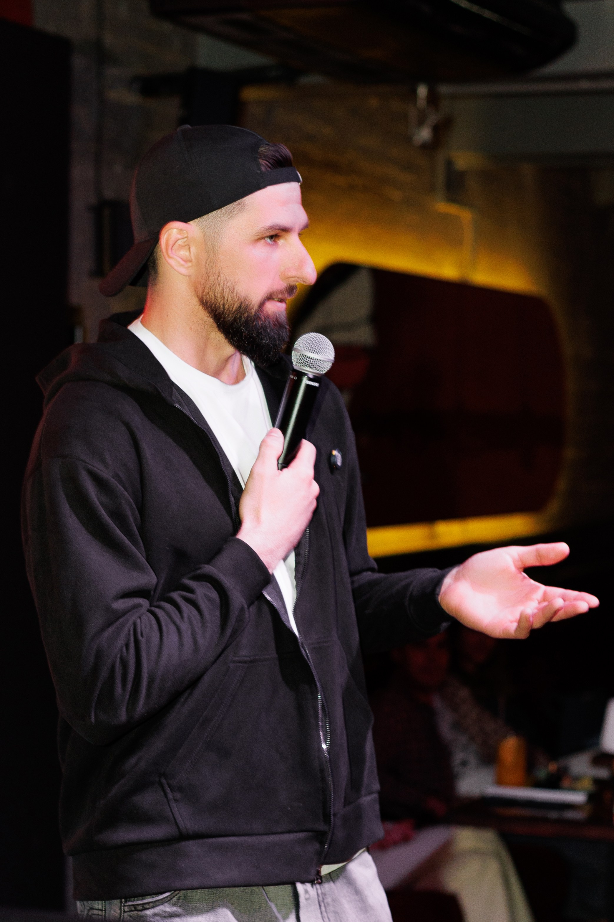 Стендап полуфинал. Фотограф Яна Белая