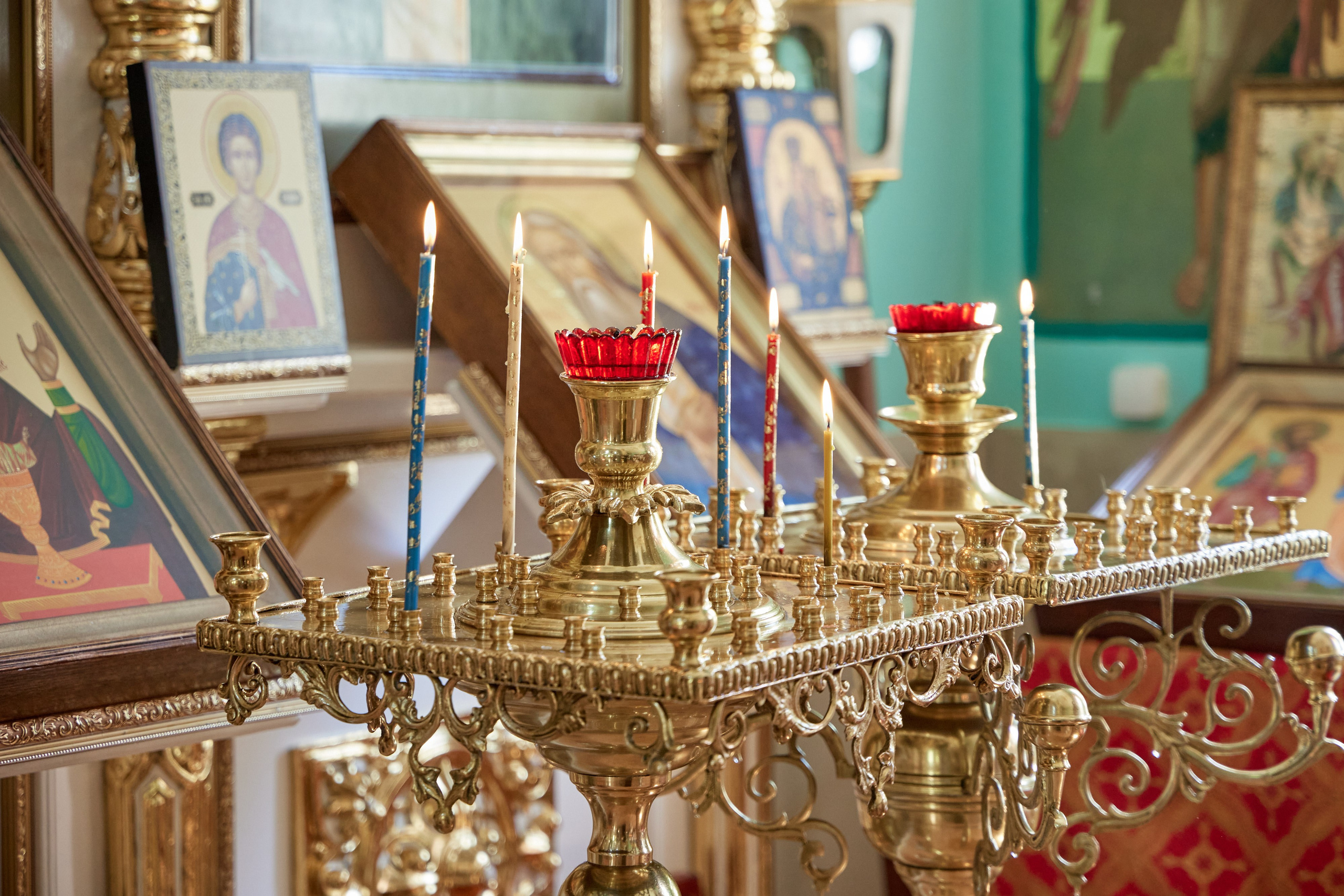 Фото с Крещения Варвары