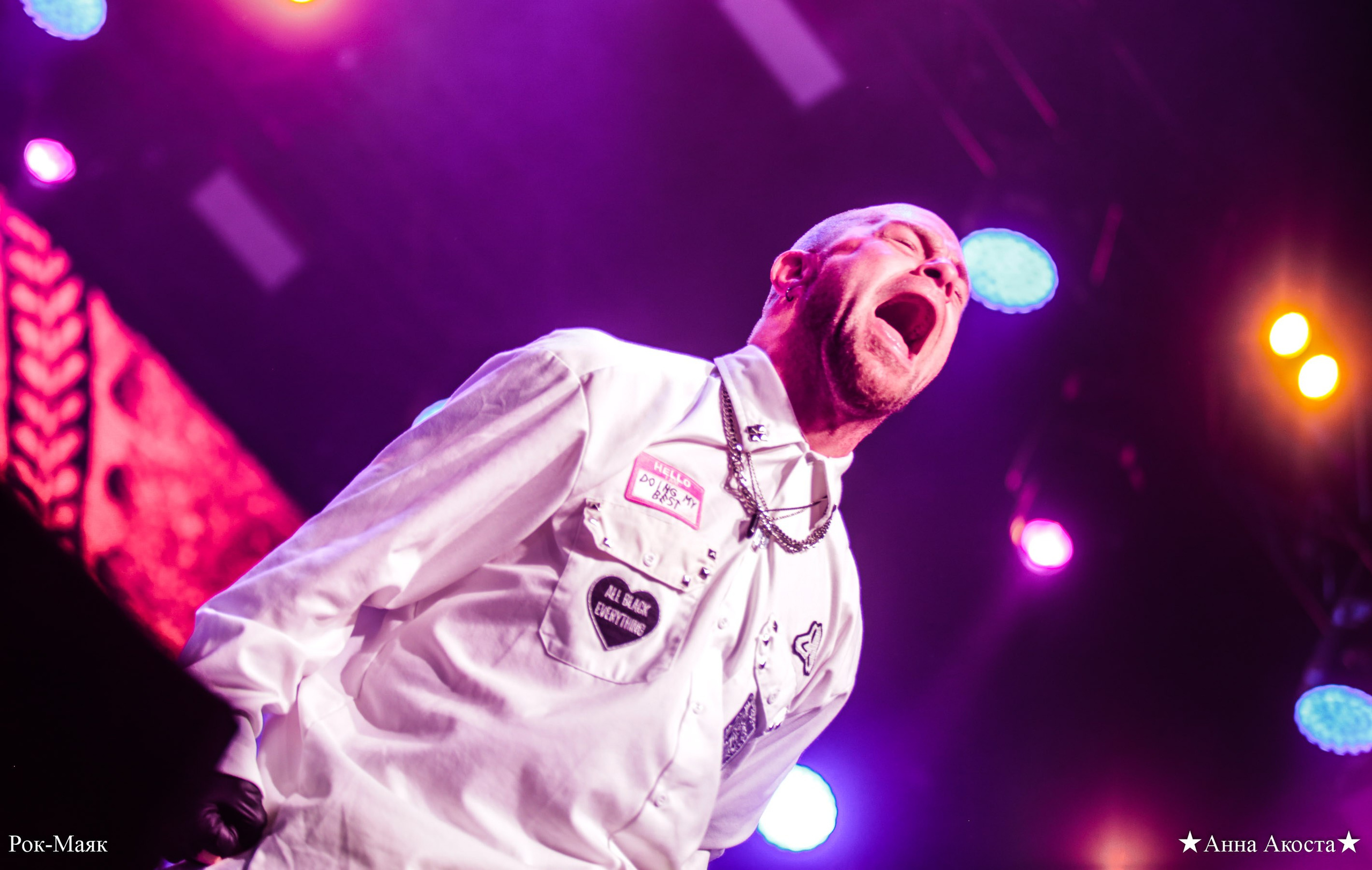 Five Finger Death Punch. Анна Акоста: фотограф в Санкт-Петербурге и Таганроге