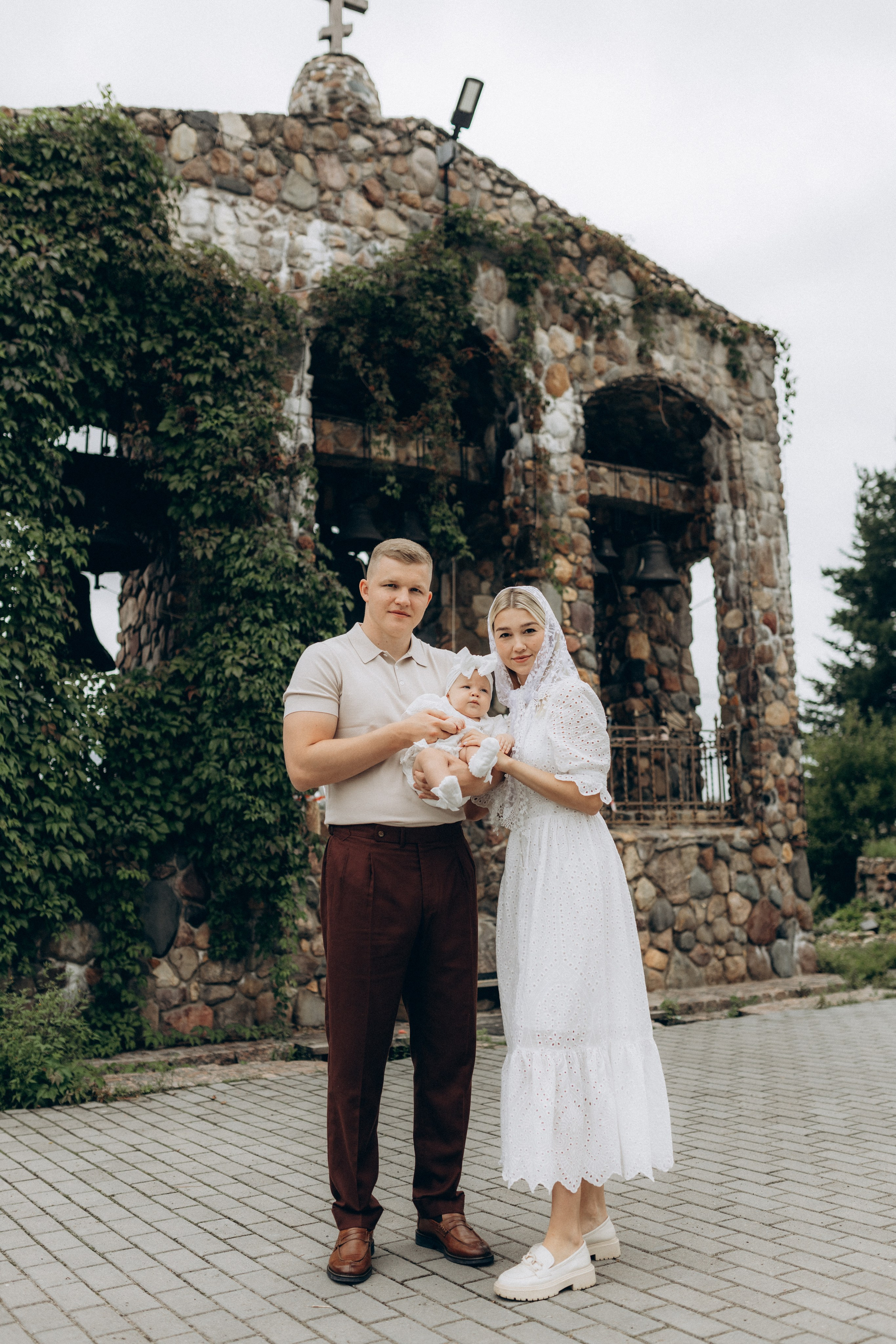 Крещение Миланы. Фотограф НОГИНСК, Москва, Анастасия Белая