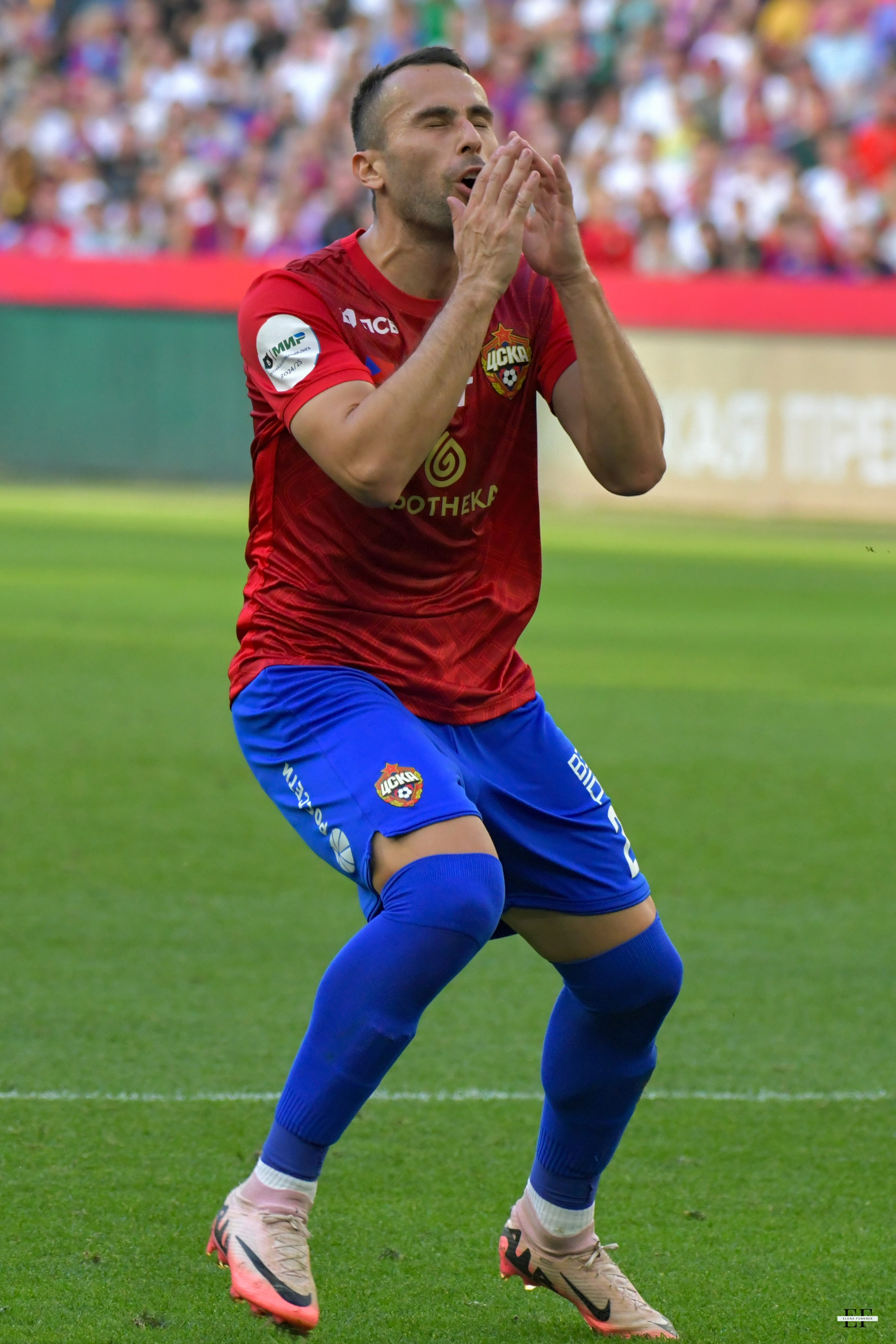 ПФК «ЦСКА» — ПФК «ЛОКОМОТИВ» Российская Премьер-Лига. 5 тур. 18.08.2024 ВЕБ-Арена г. Москва. Свой взгляд через объектив