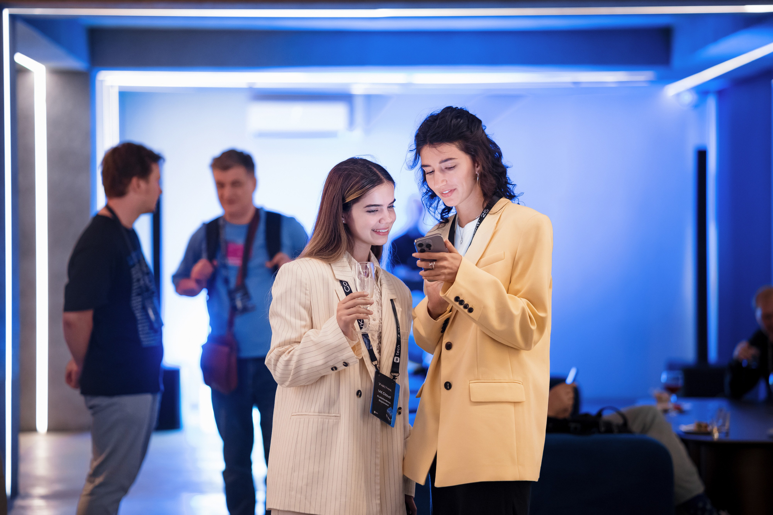 VK Cloud Conf' 25. Репортажный фотограф Семён Борисов | Москва