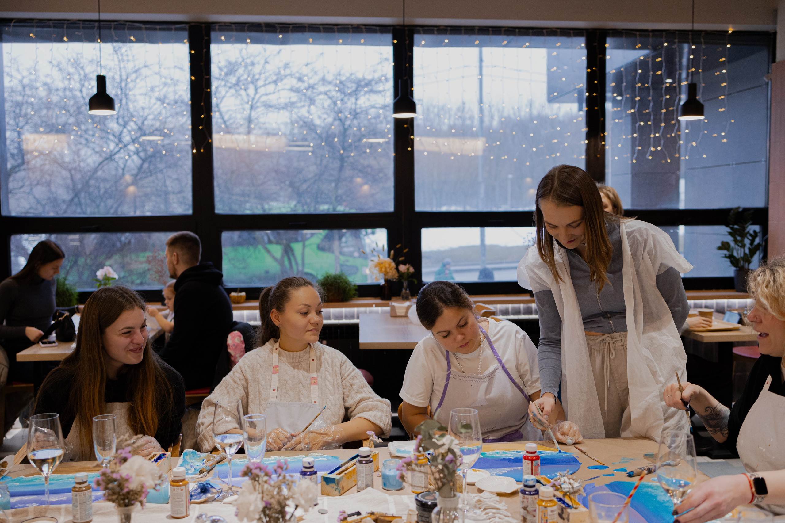 МК Море. Анастасия Ракчеева Художник