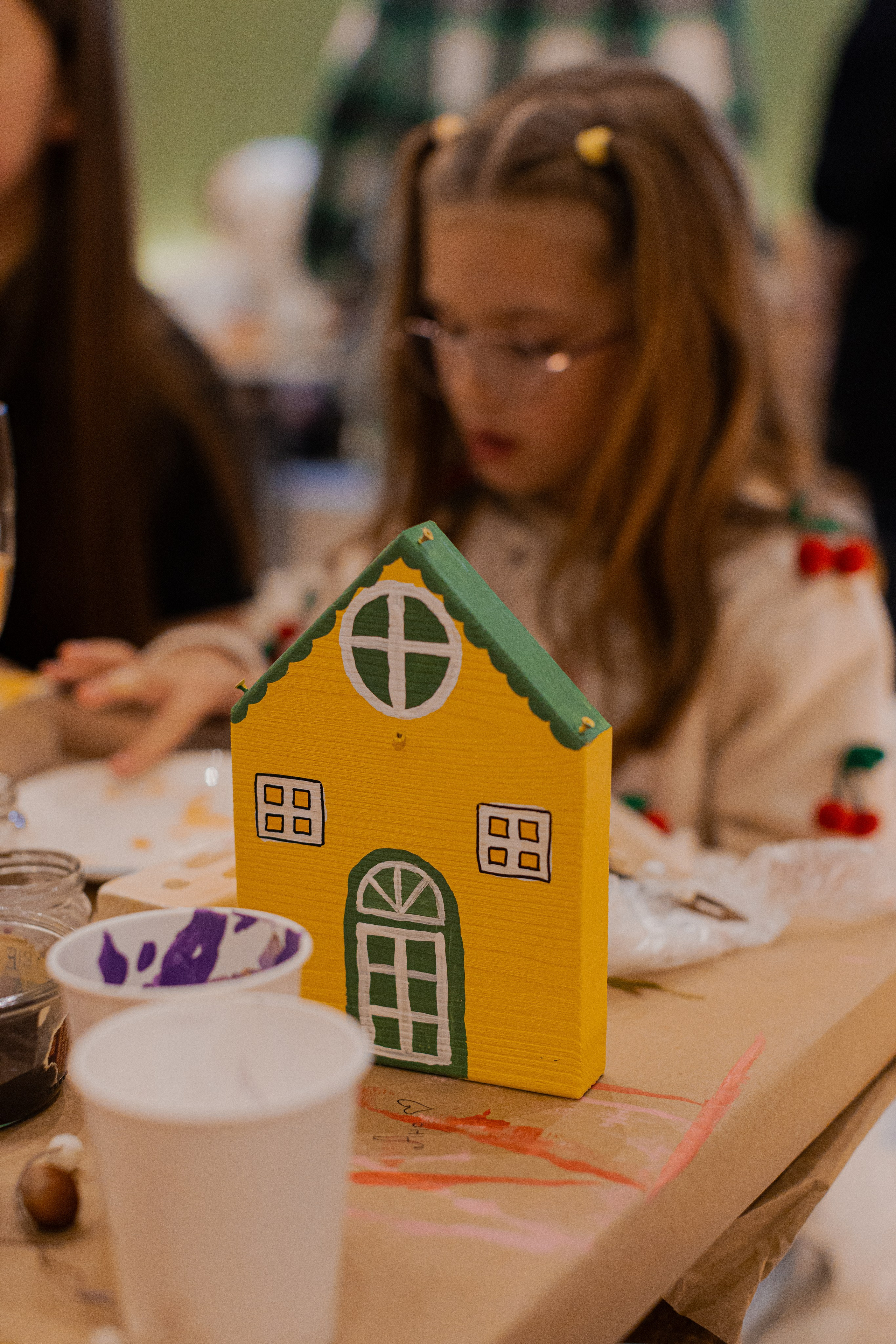 МК Домики. Анастасия Ракчеева Художник