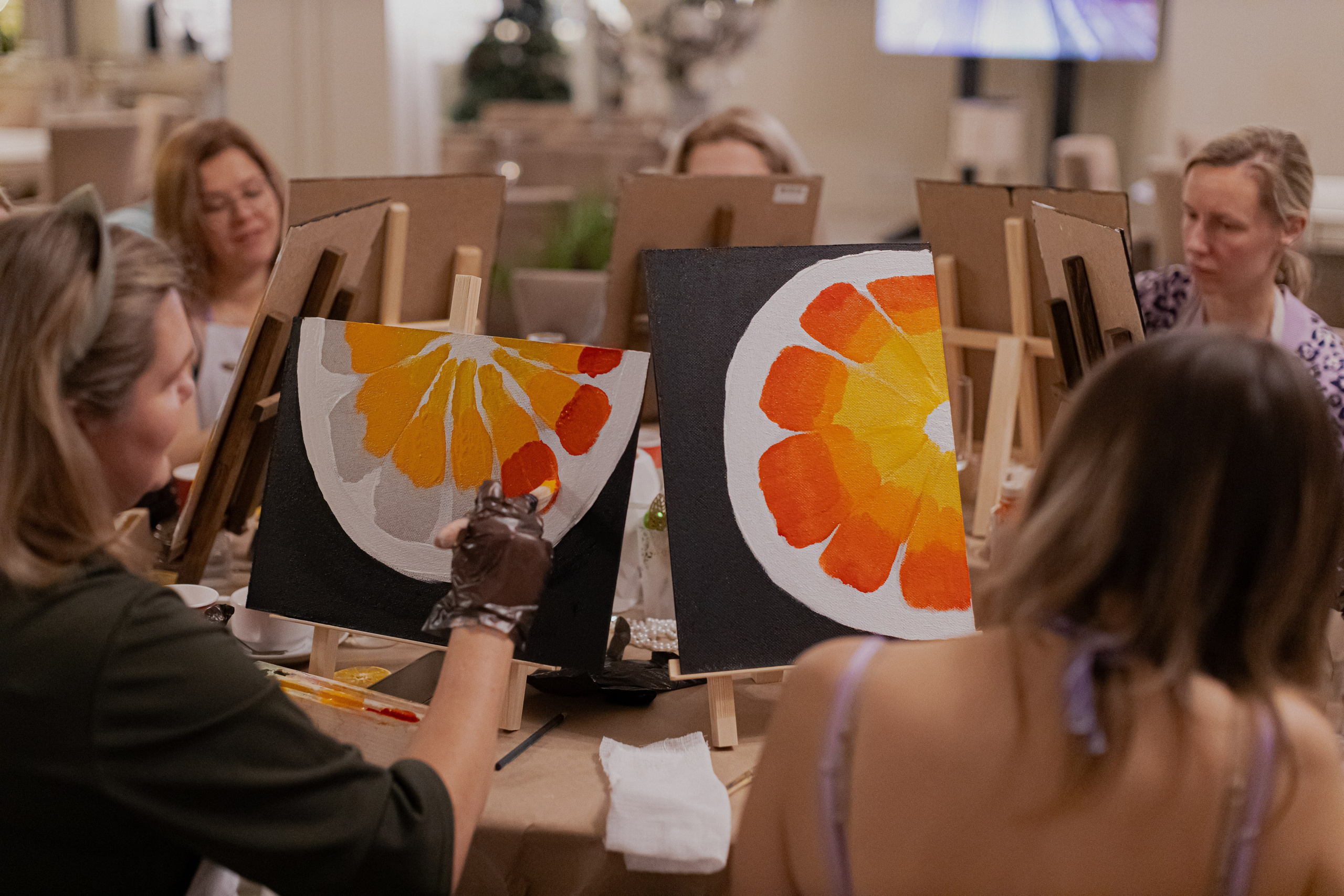 Мк Апельсин (для женского клуба ВМЕСТЕ). Анастасия Ракчеева Художник