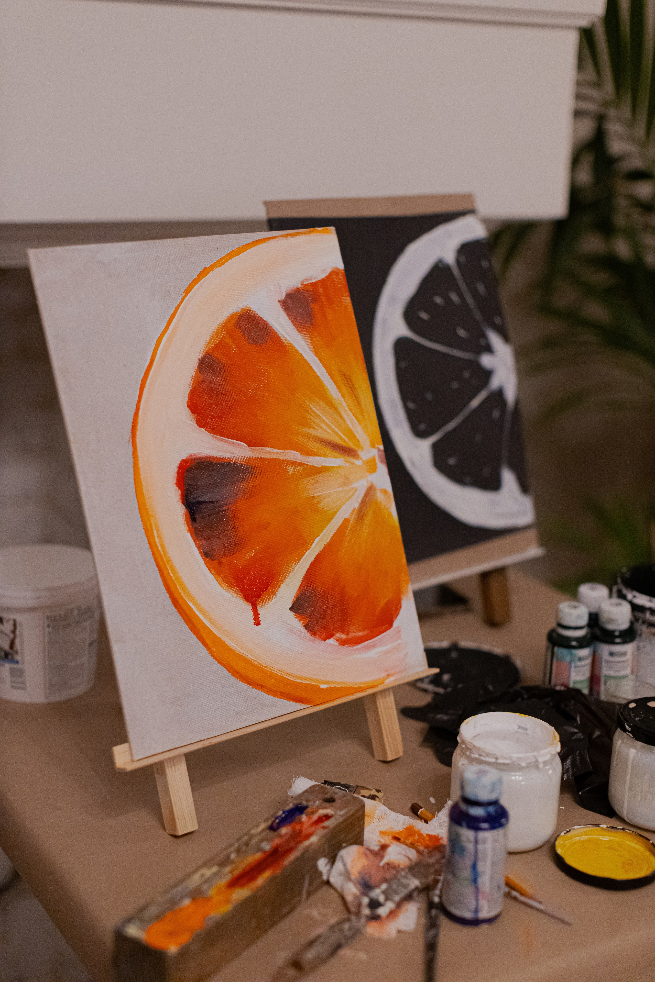 Мк Апельсин (для женского клуба ВМЕСТЕ). Анастасия Ракчеева Художник