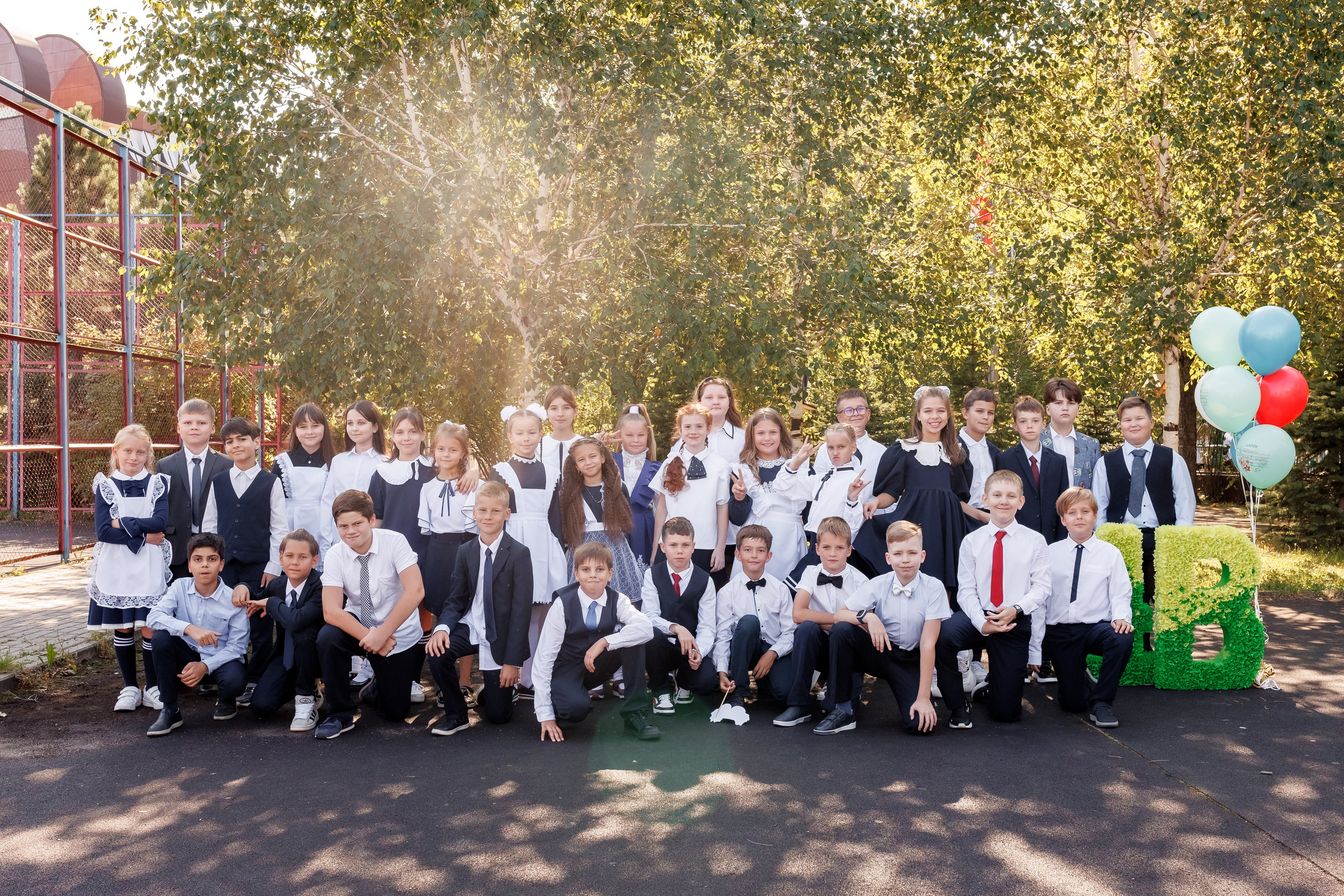 Школа. Свадебный фотограф в Москве — Ольга Козловская