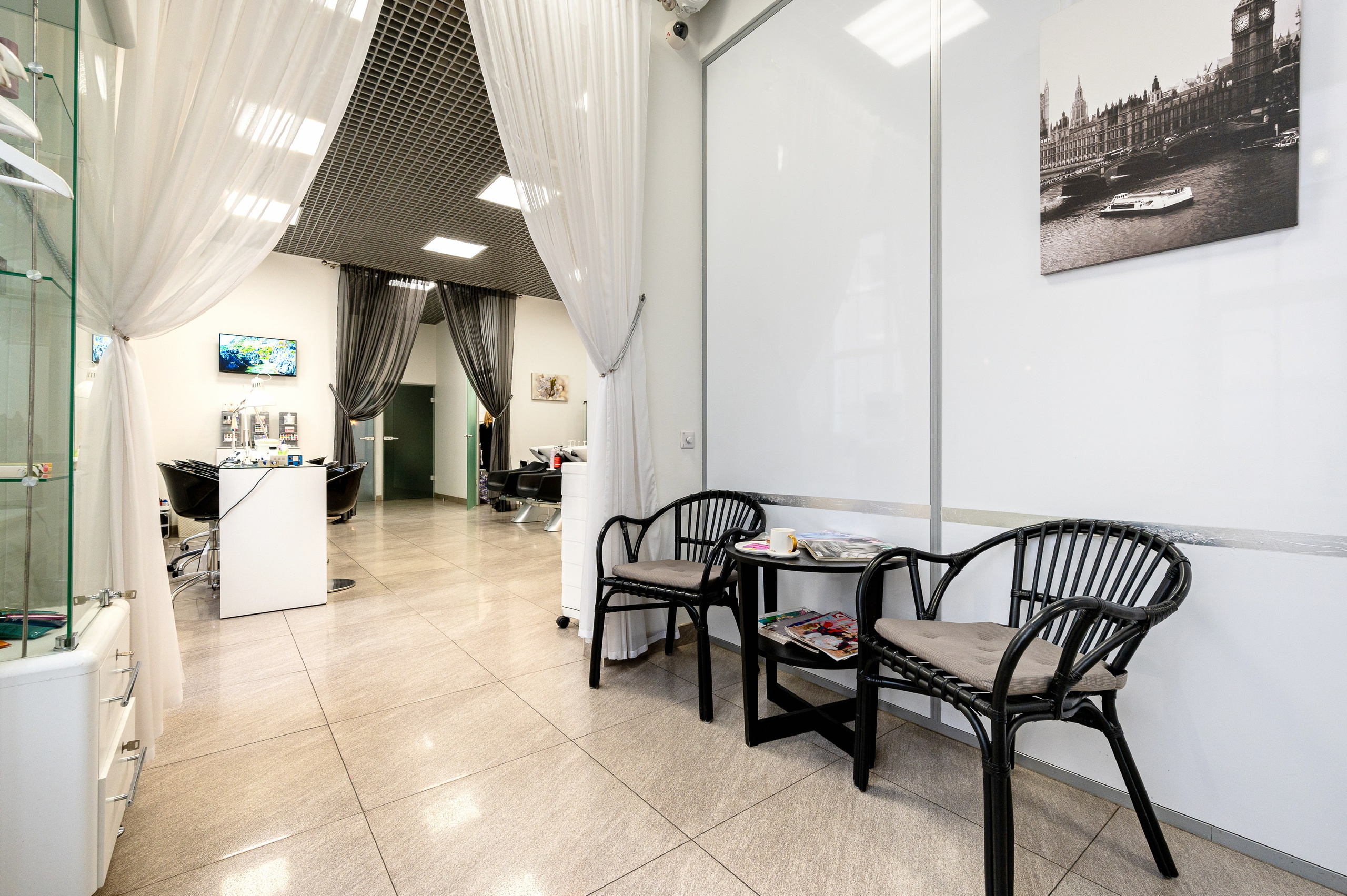 Салон красоты Be Beauty. Интерьерный фотограф. Фото- видеосъемка недвижимости Санкт-Петербург