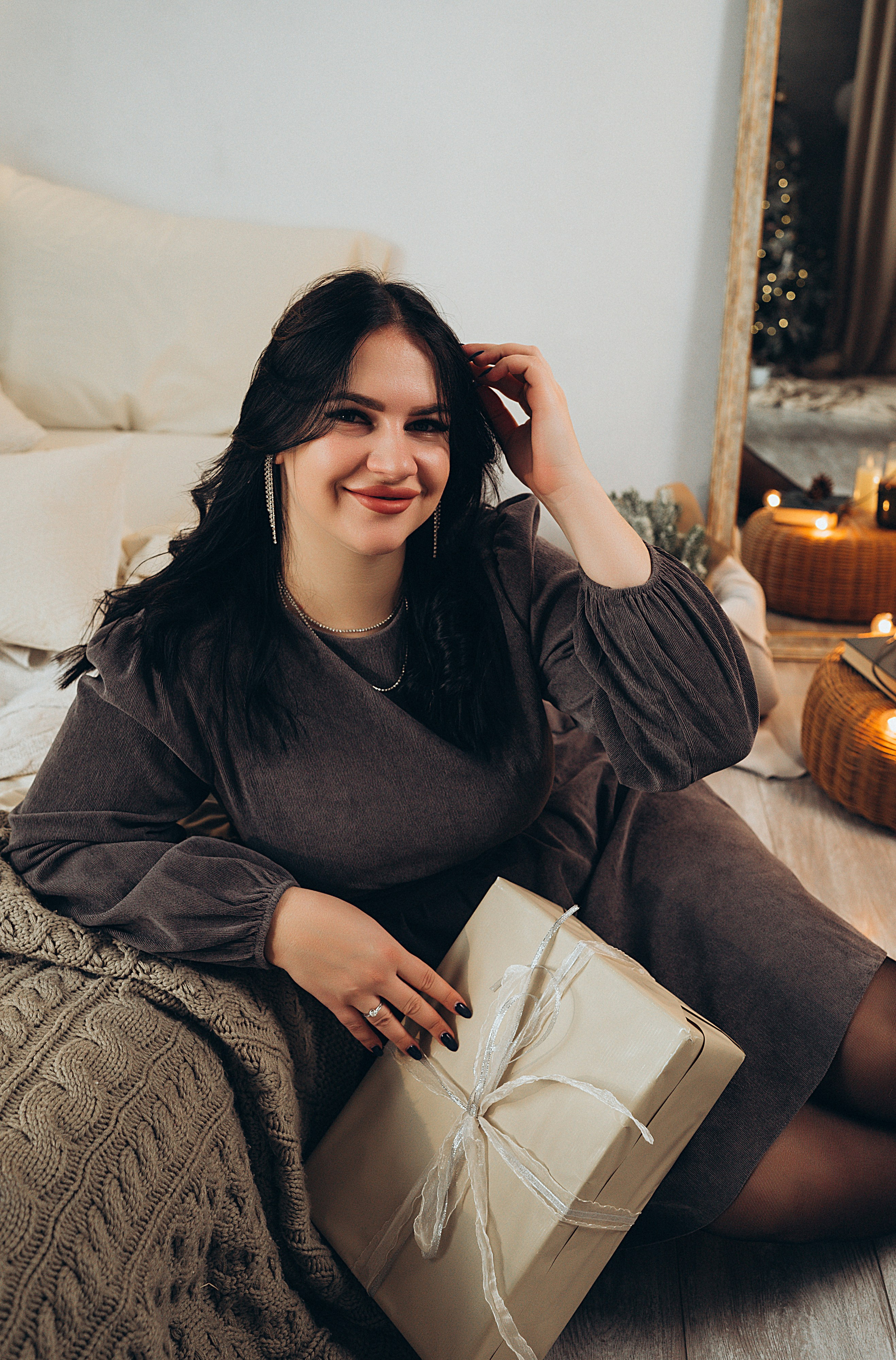 Кусочек зимнего праздника!. Семейный и детский фотограф в Белгороде Ольга Сорока