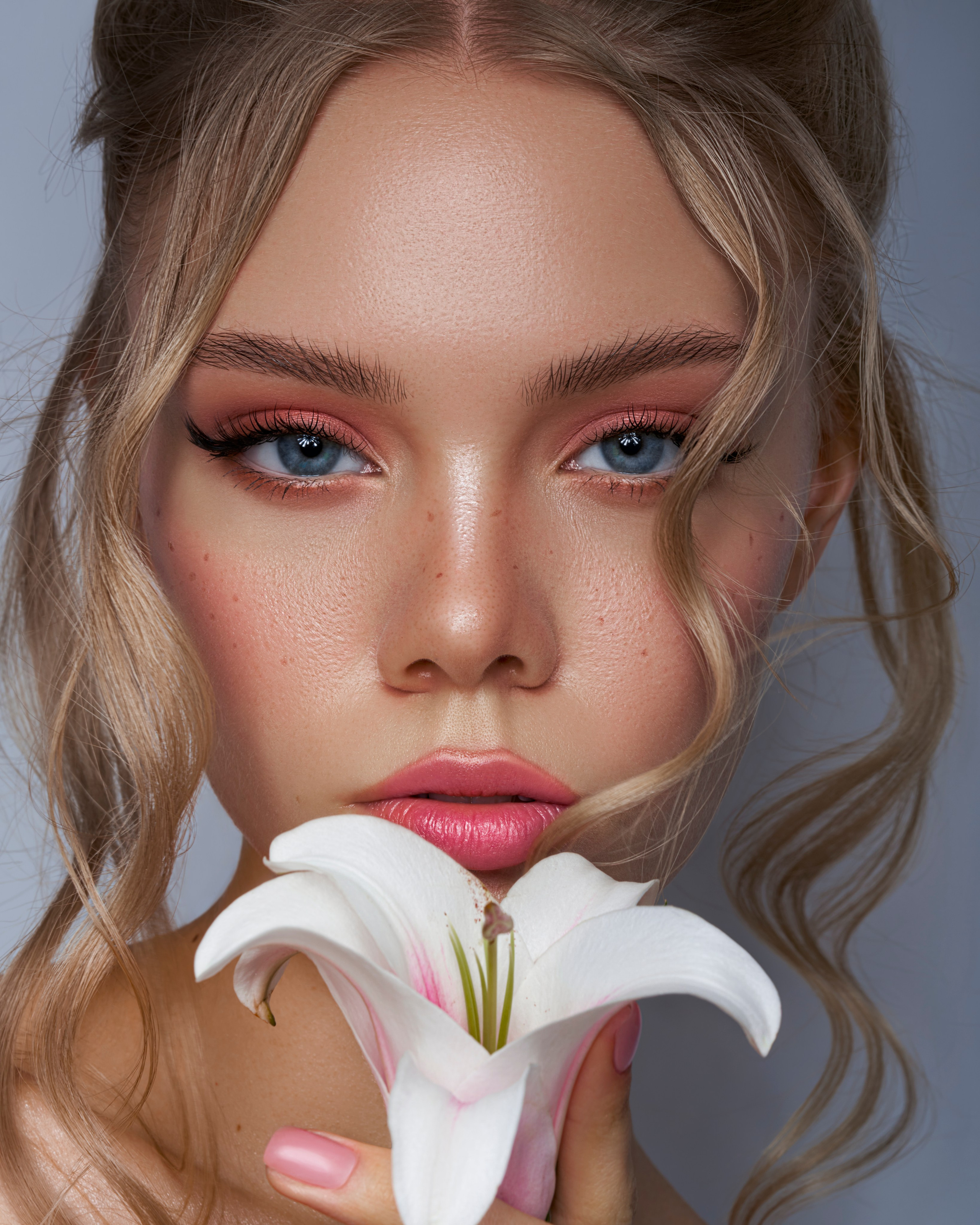 Ретушь портретных фотографий. Главная