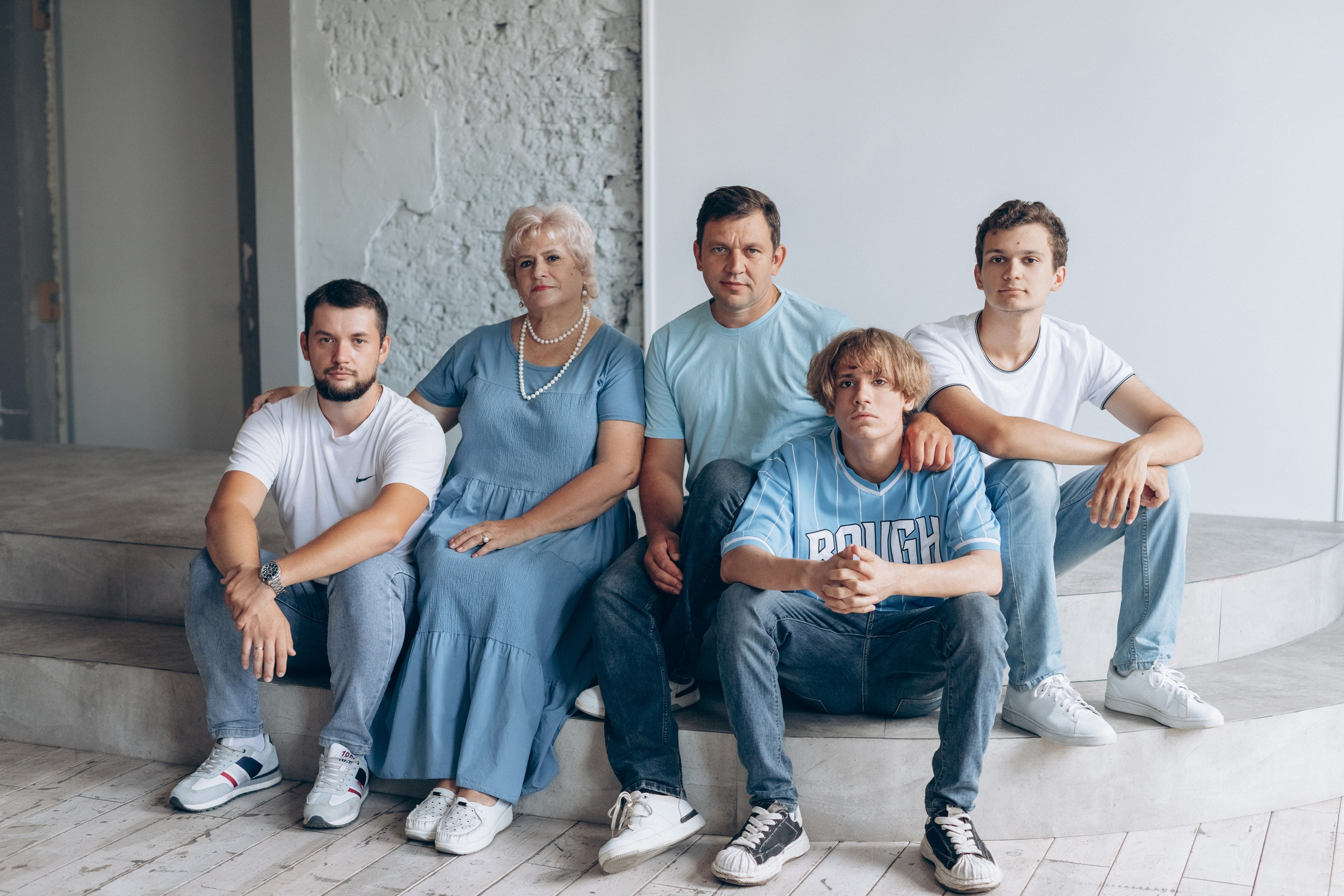 Семья Ольги. Фотограф Ногинск Электросталь Наталья Осетрова