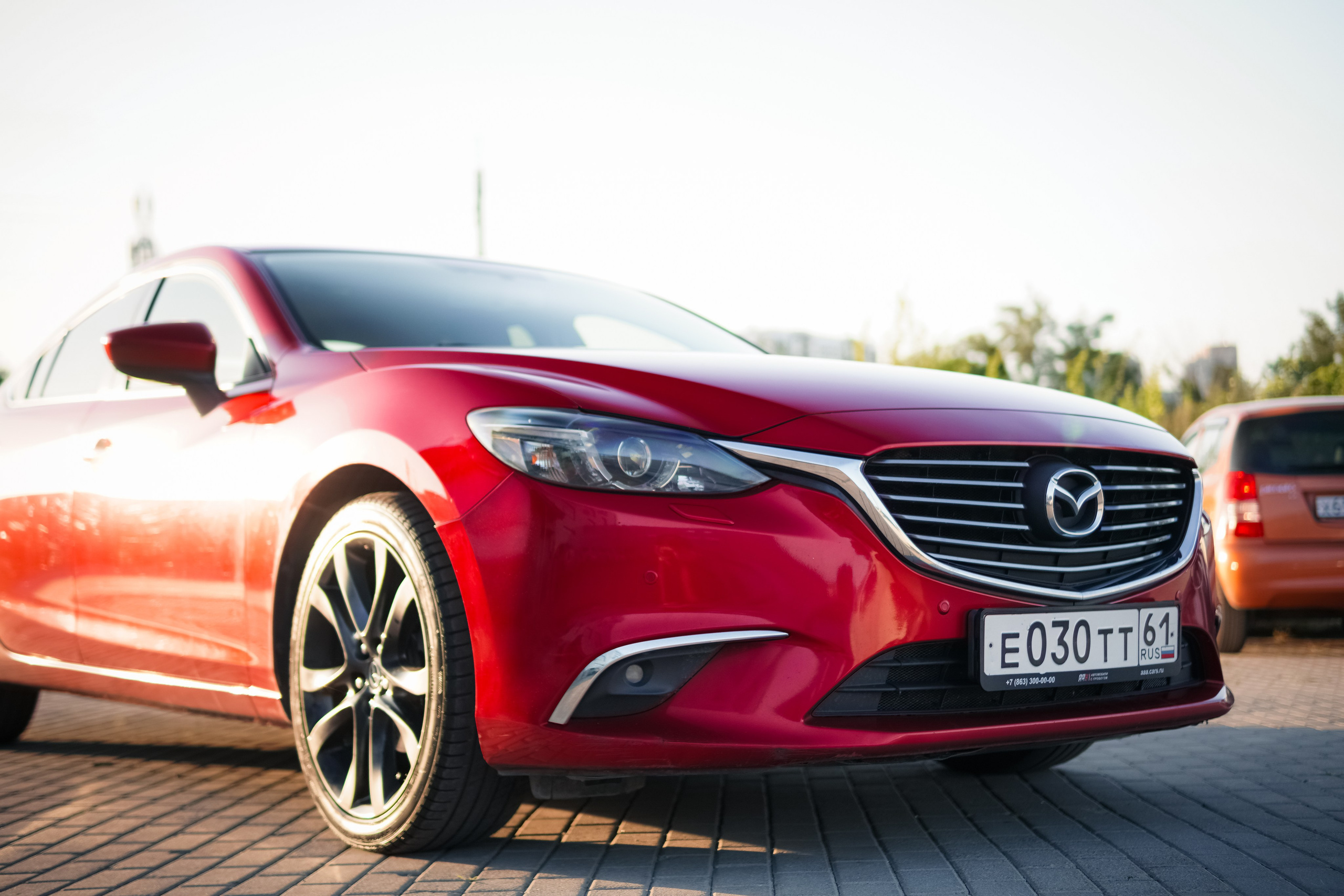 Mazda 6. AutoAlexArt